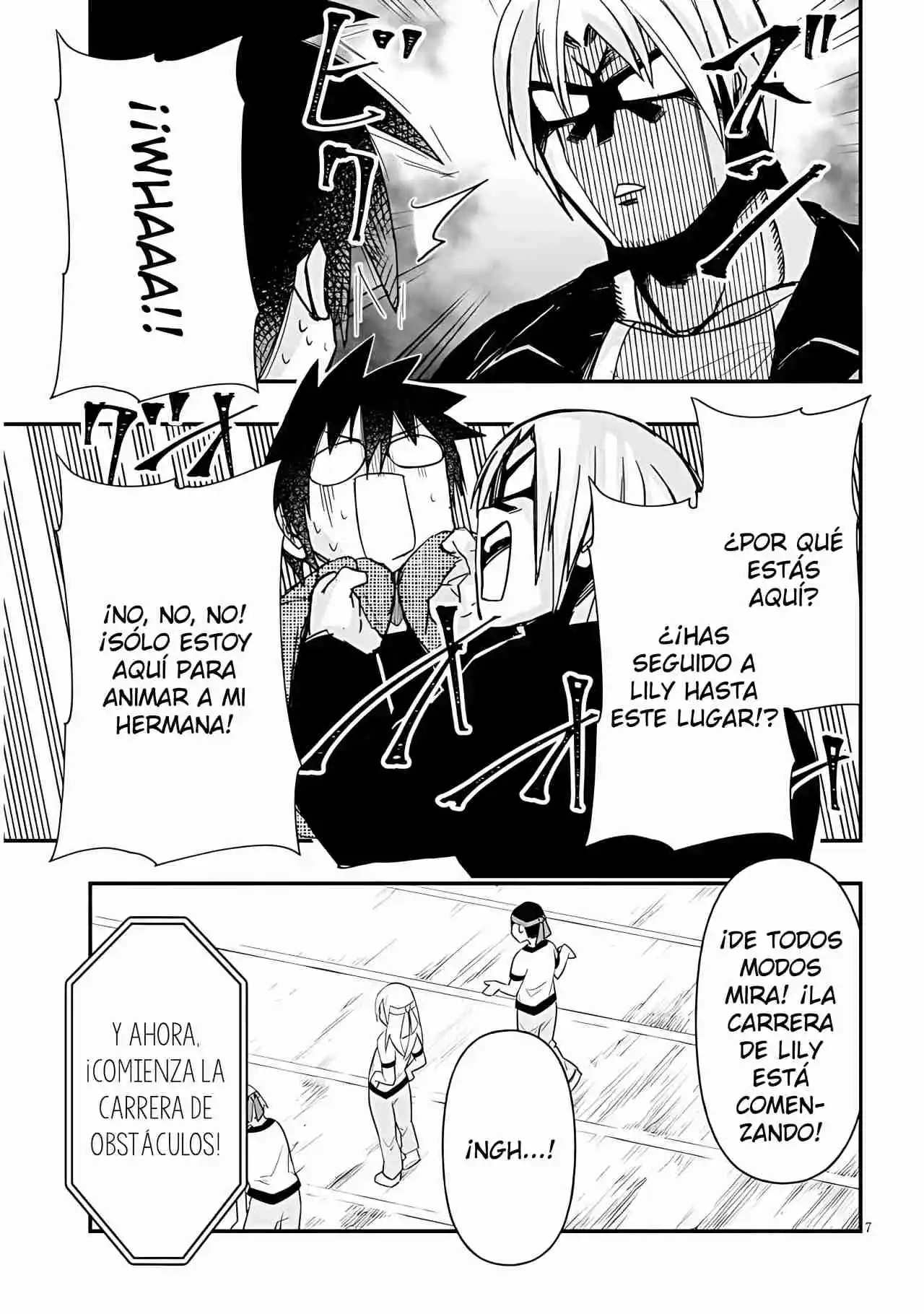 Geesen Shoujo To Ibunka Kouryuu - Capítulo 44 - Página 8 - LectorTMOo