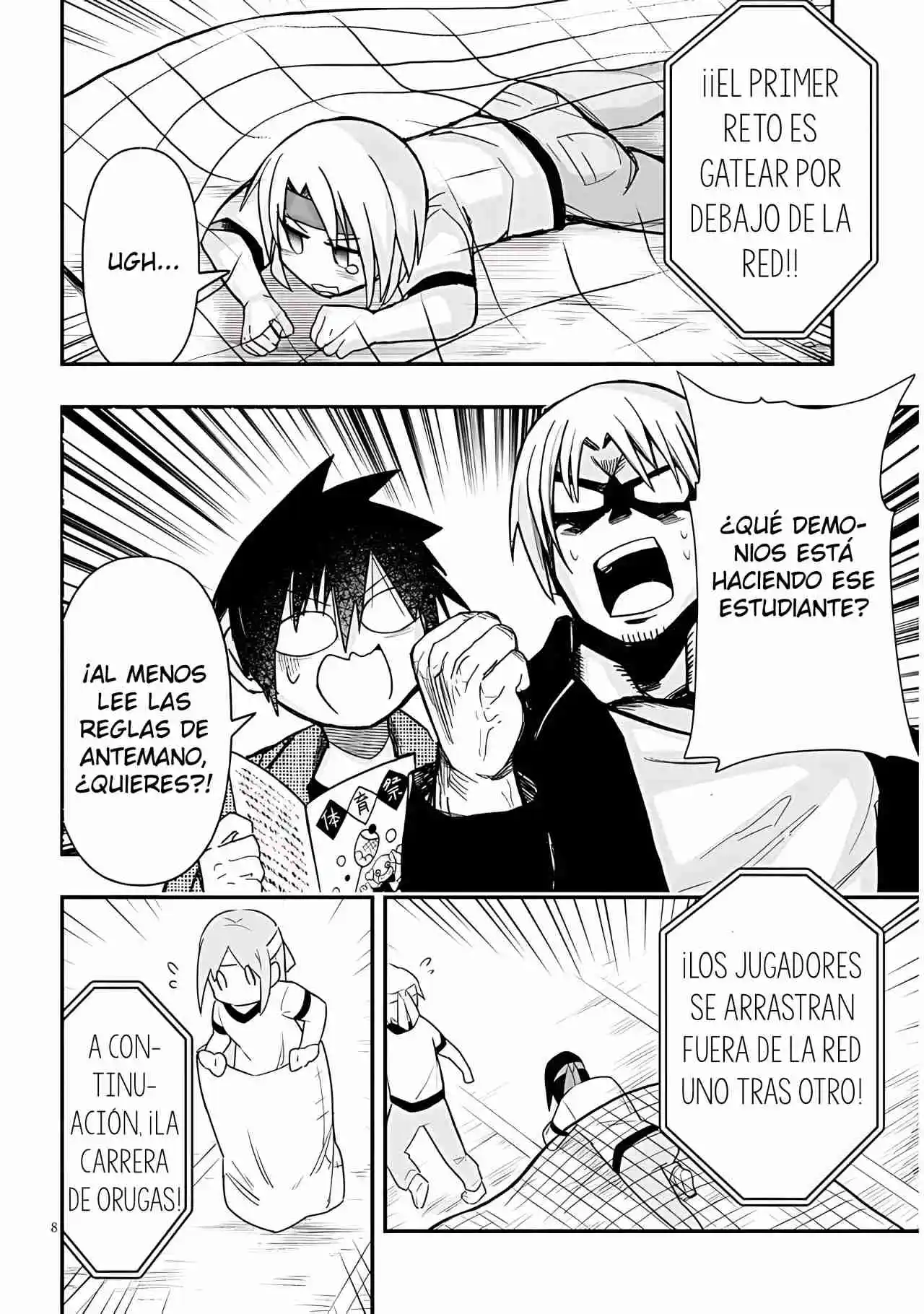 Geesen Shoujo To Ibunka Kouryuu - Capítulo 44 - Página 9 - LectorTMOo