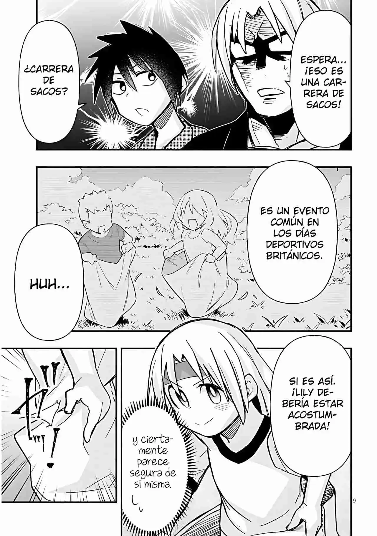 Geesen Shoujo To Ibunka Kouryuu - Capítulo 44 - Página 10 - LectorTMOo