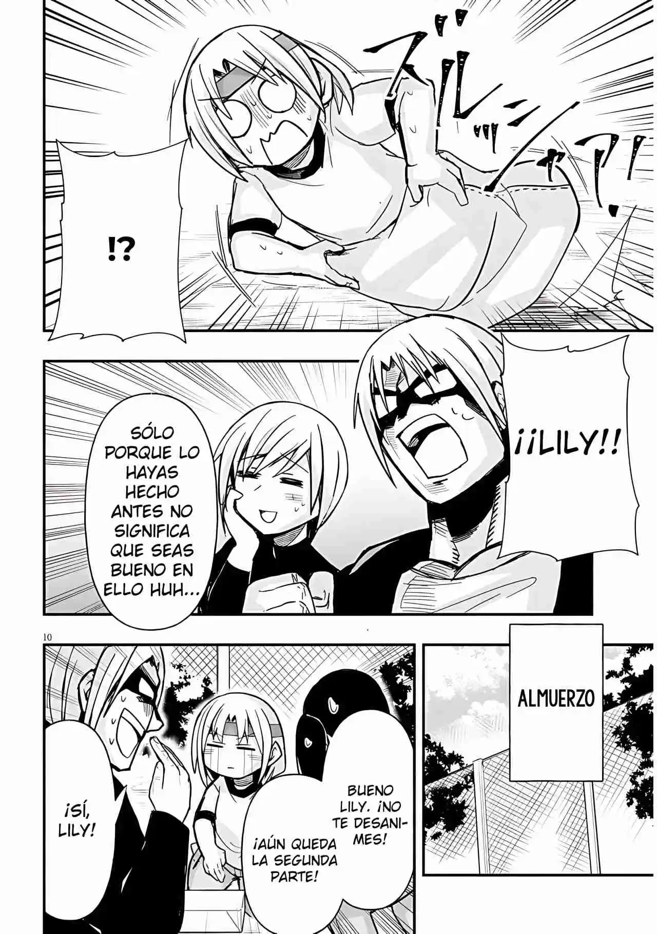 Geesen Shoujo To Ibunka Kouryuu - Capítulo 44 - Página 11 - LectorTMOo
