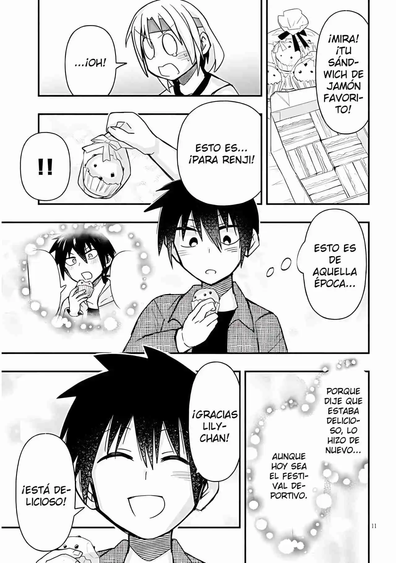 Geesen Shoujo To Ibunka Kouryuu - Capítulo 44 - Página 12 - LectorTMOo