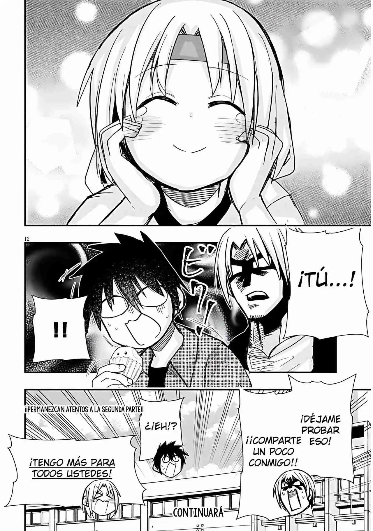 Geesen Shoujo To Ibunka Kouryuu - Capítulo 44 - Página 13 - LectorTMOo