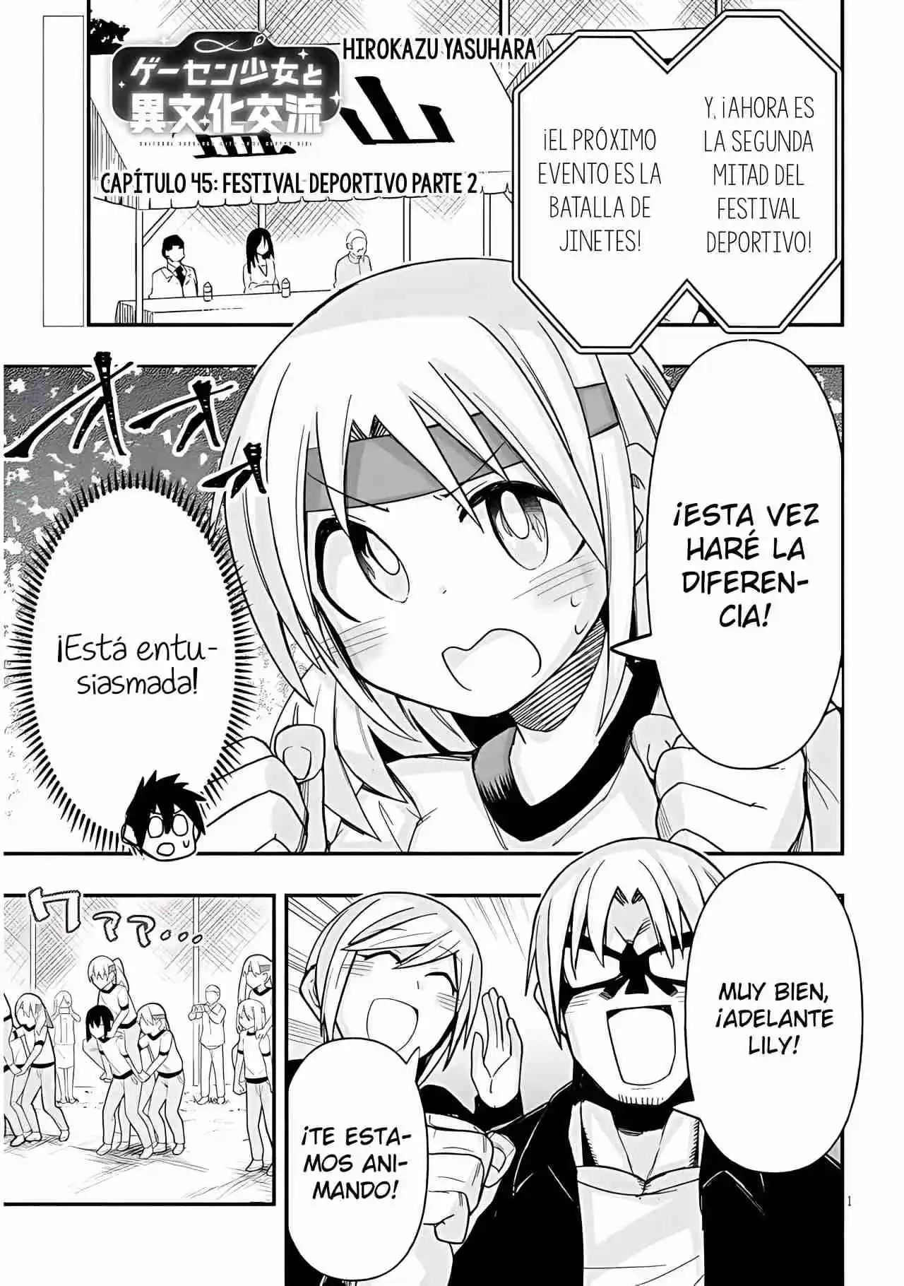 Geesen Shoujo To Ibunka Kouryuu - Capítulo 45 - Página 2 - LectorTMOo