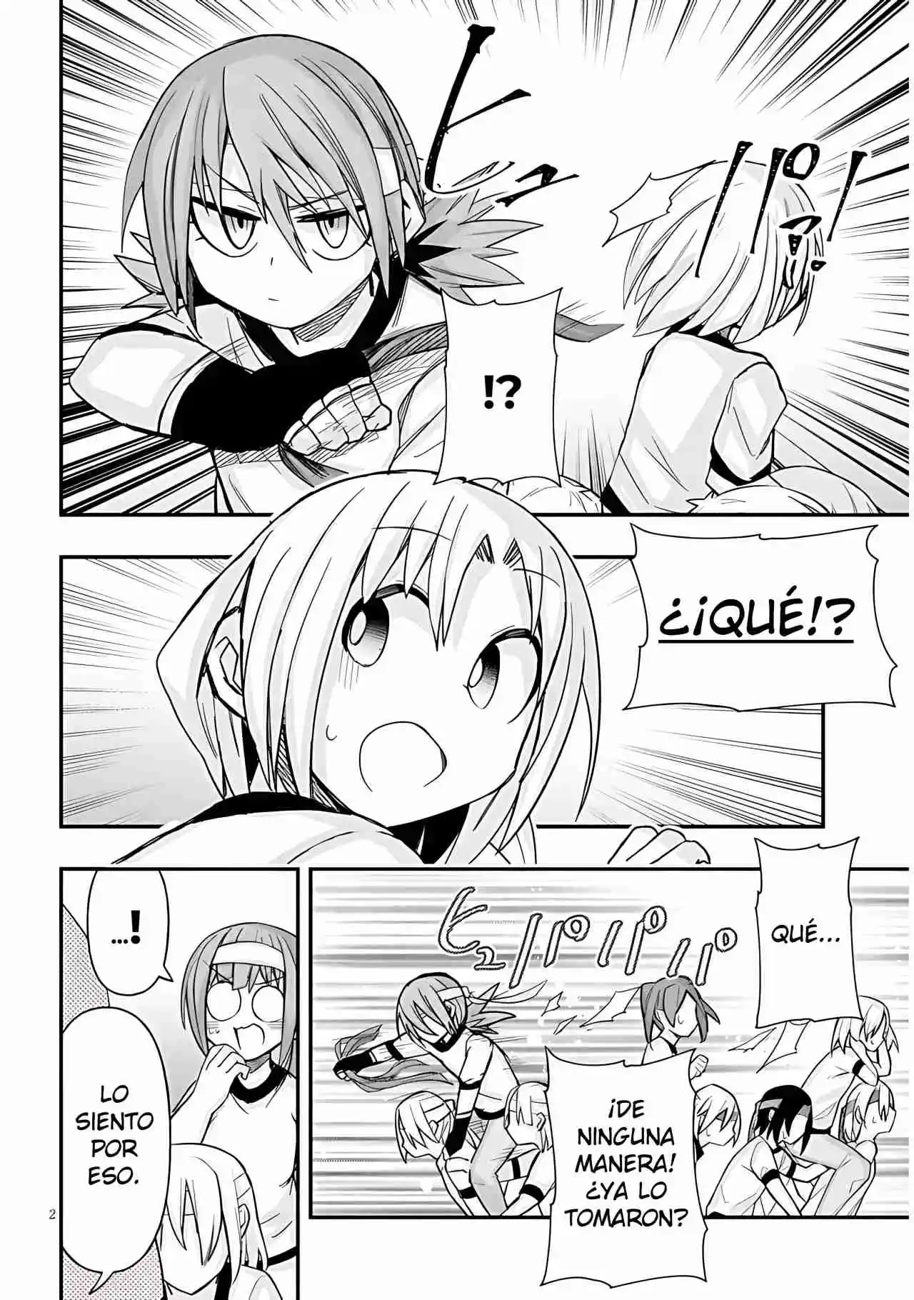 Geesen Shoujo To Ibunka Kouryuu - Capítulo 45 - Página 3 - LectorTMOo