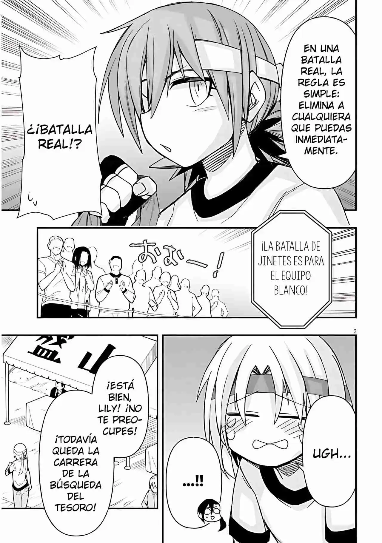 Geesen Shoujo To Ibunka Kouryuu - Capítulo 45 - Página 4 - LectorTMOo