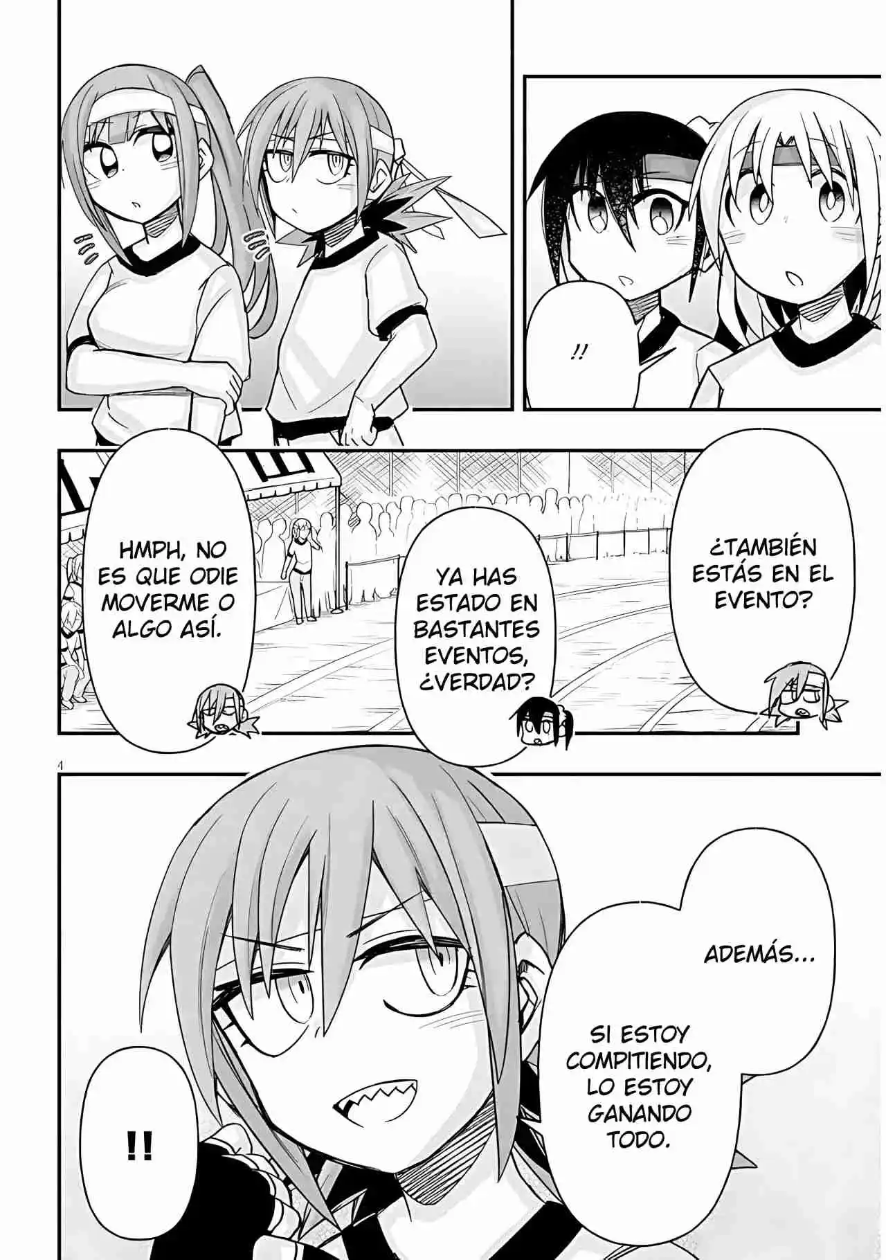 Geesen Shoujo To Ibunka Kouryuu - Capítulo 45 - Página 5 - LectorTMOo