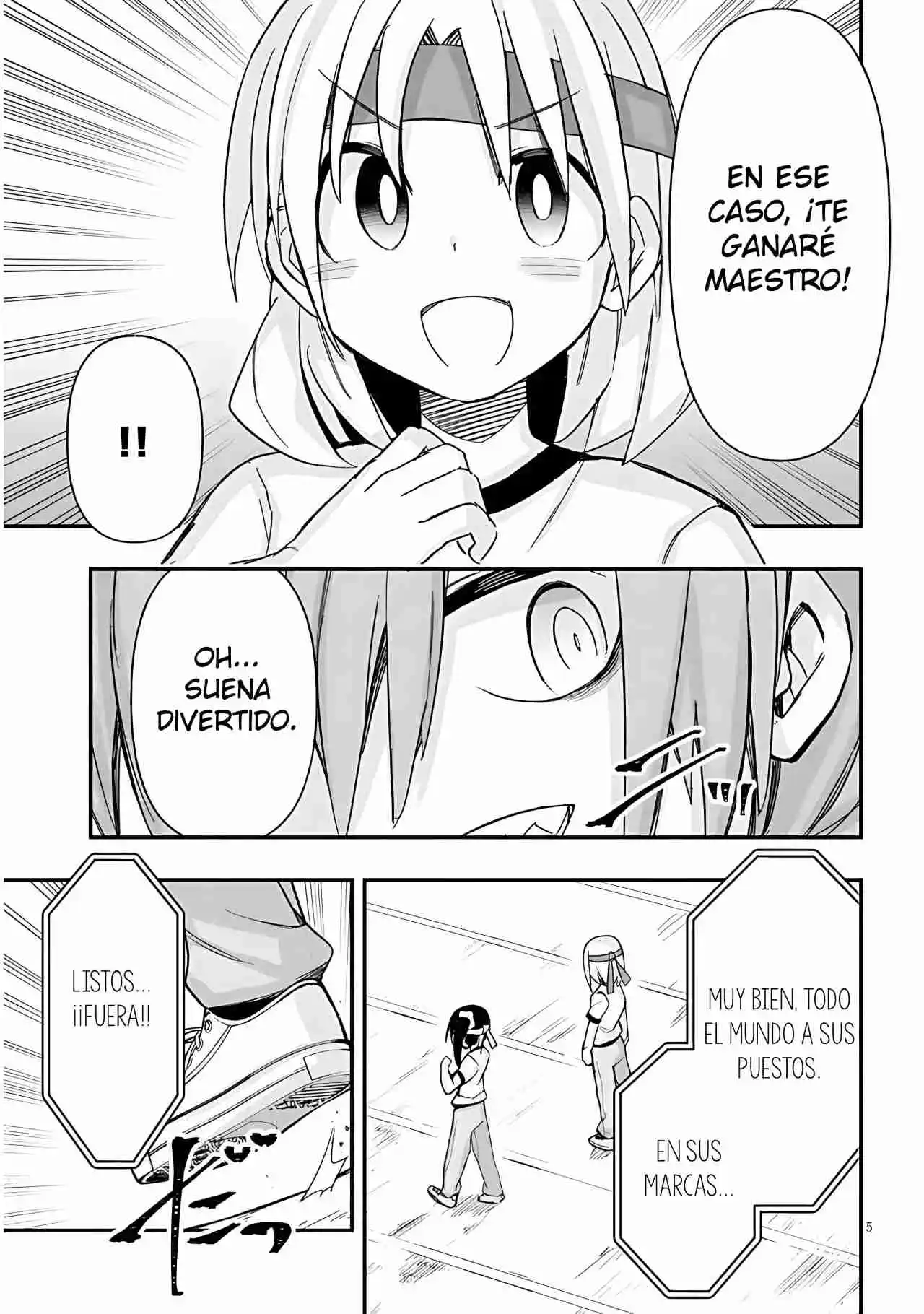 Geesen Shoujo To Ibunka Kouryuu - Capítulo 45 - Página 6 - LectorTMOo