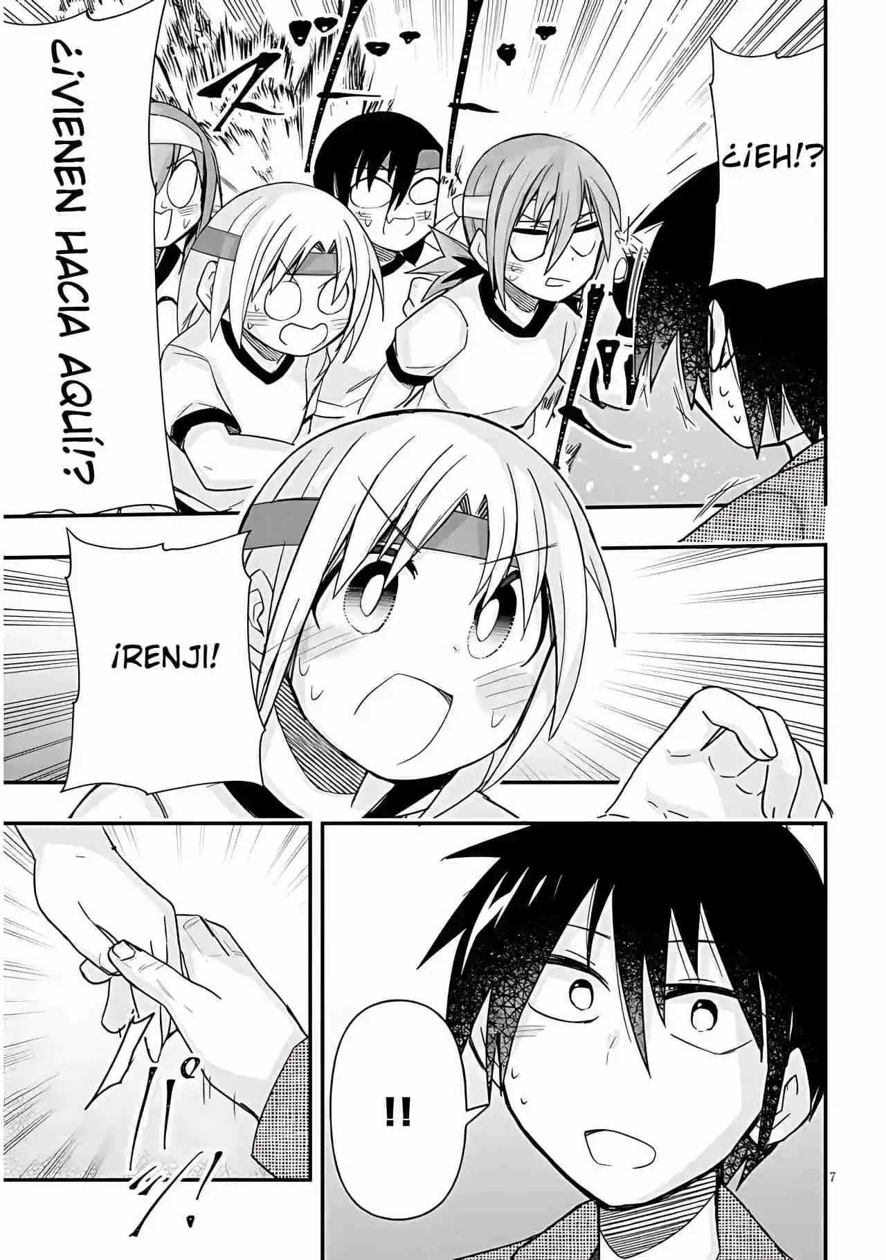 Geesen Shoujo To Ibunka Kouryuu - Capítulo 45 - Página 8 - LectorTMOo