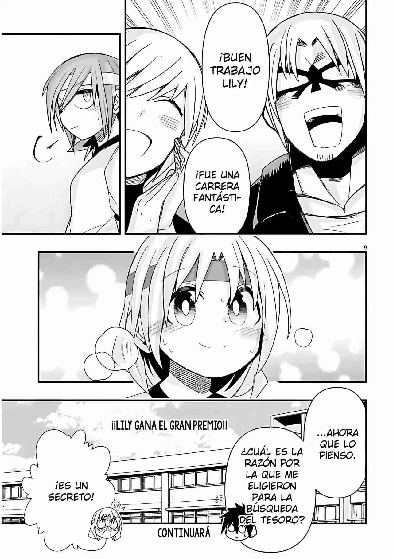 Geesen Shoujo To Ibunka Kouryuu - Capítulo 45 - Página 10 - LectorTMOo