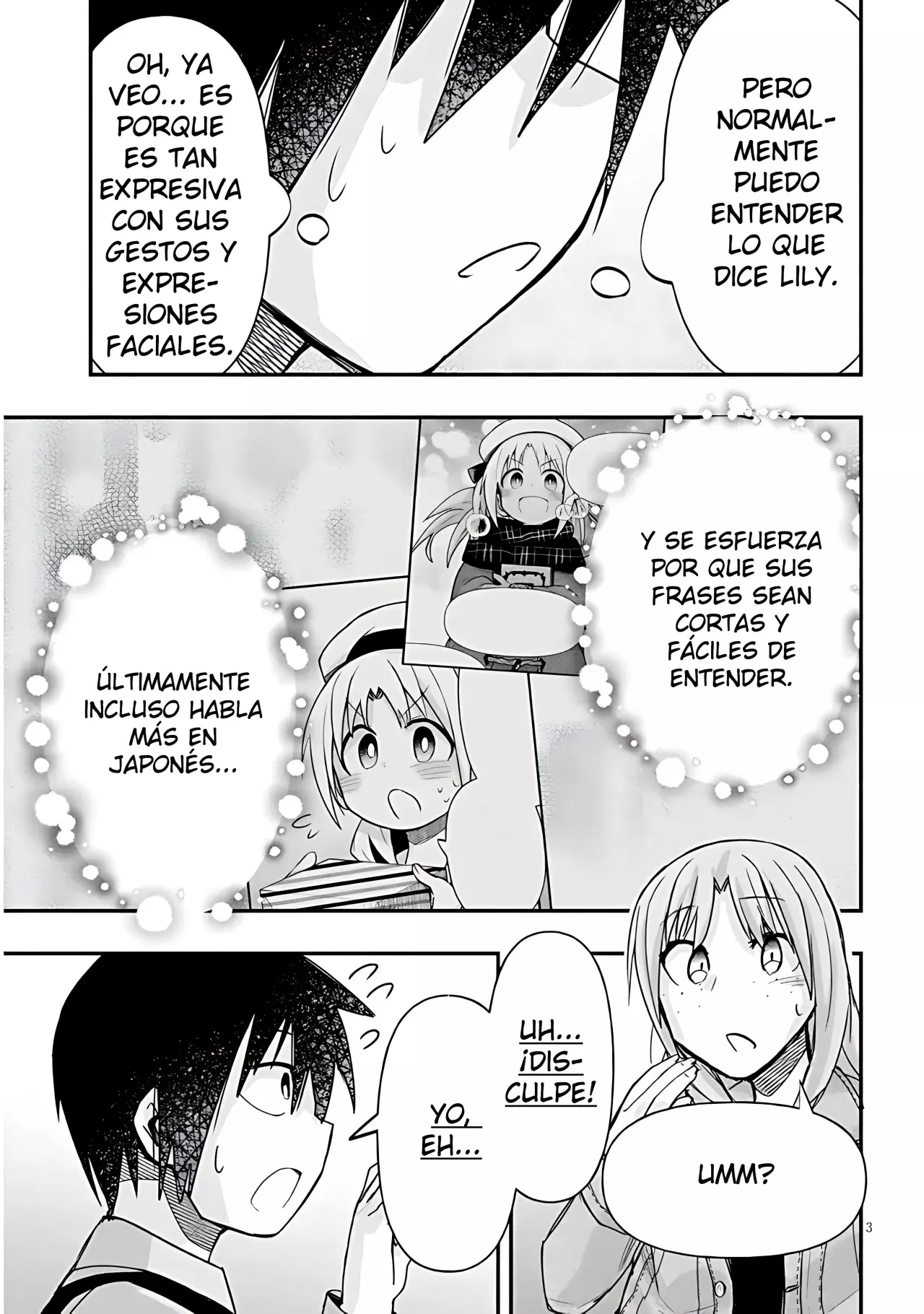 Geesen Shoujo To Ibunka Kouryuu - Capítulo 46 - Página 4 - LectorTMOo