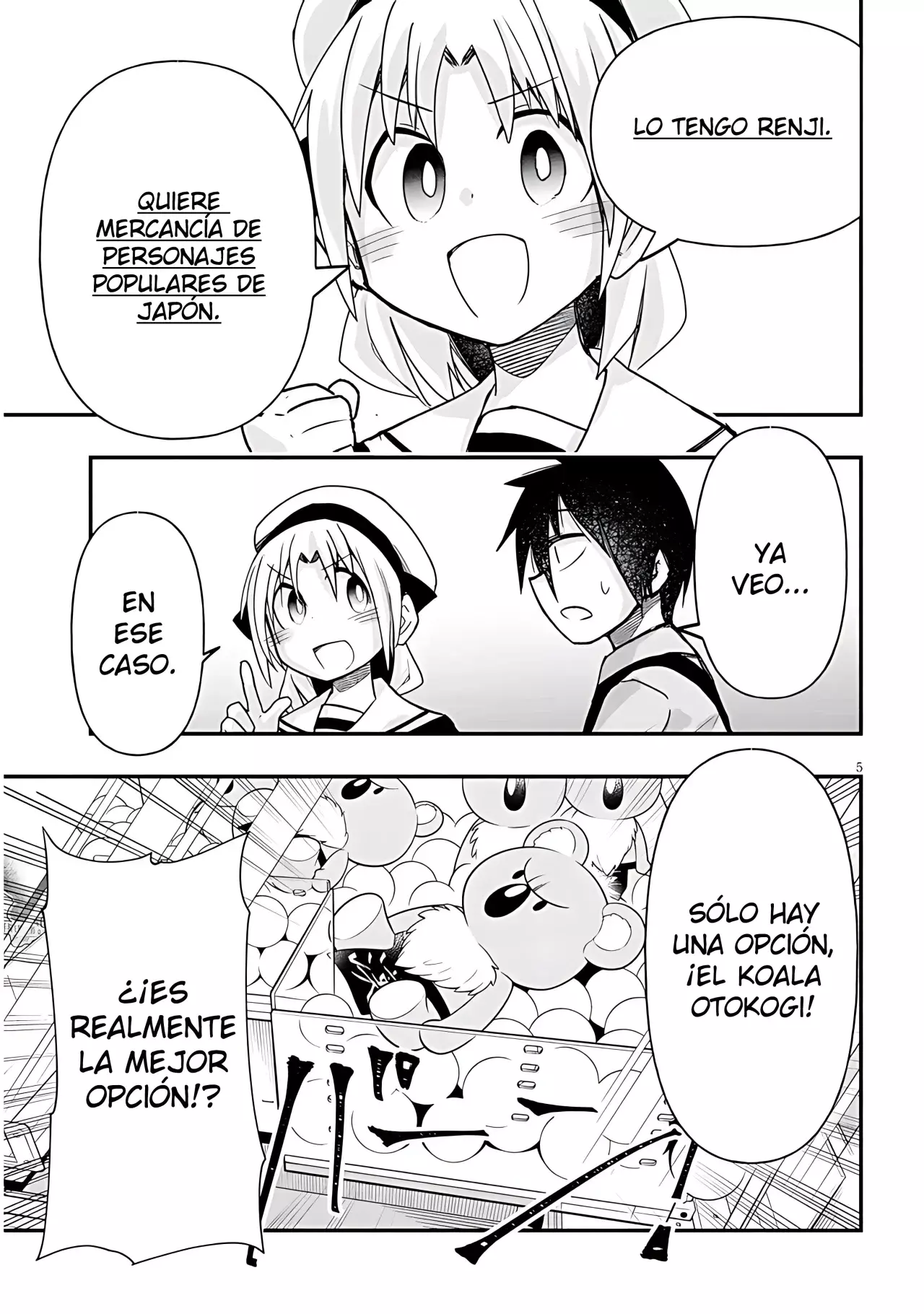 Geesen Shoujo To Ibunka Kouryuu - Capítulo 46 - Página 6 - LectorTMOo