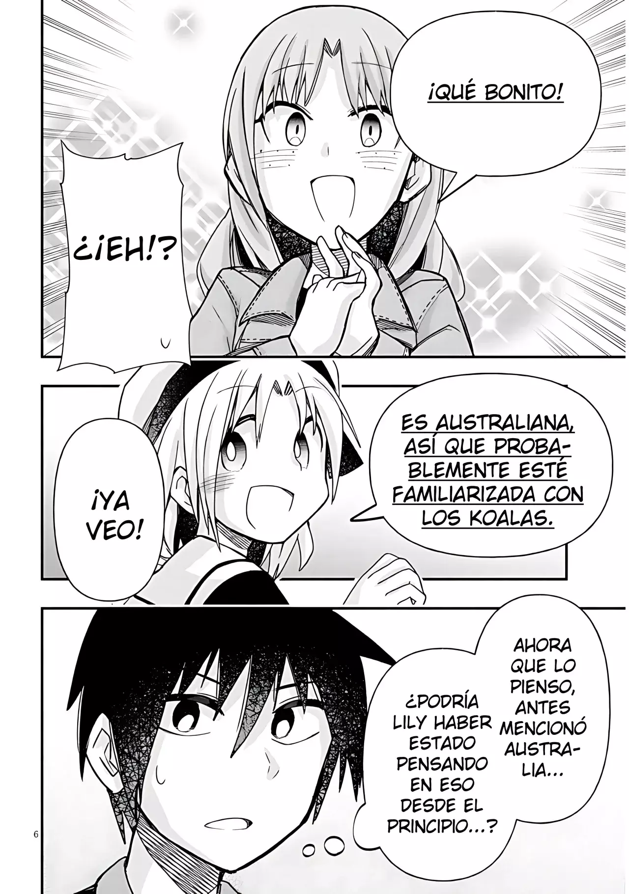 Geesen Shoujo To Ibunka Kouryuu - Capítulo 46 - Página 7 - LectorTMOo