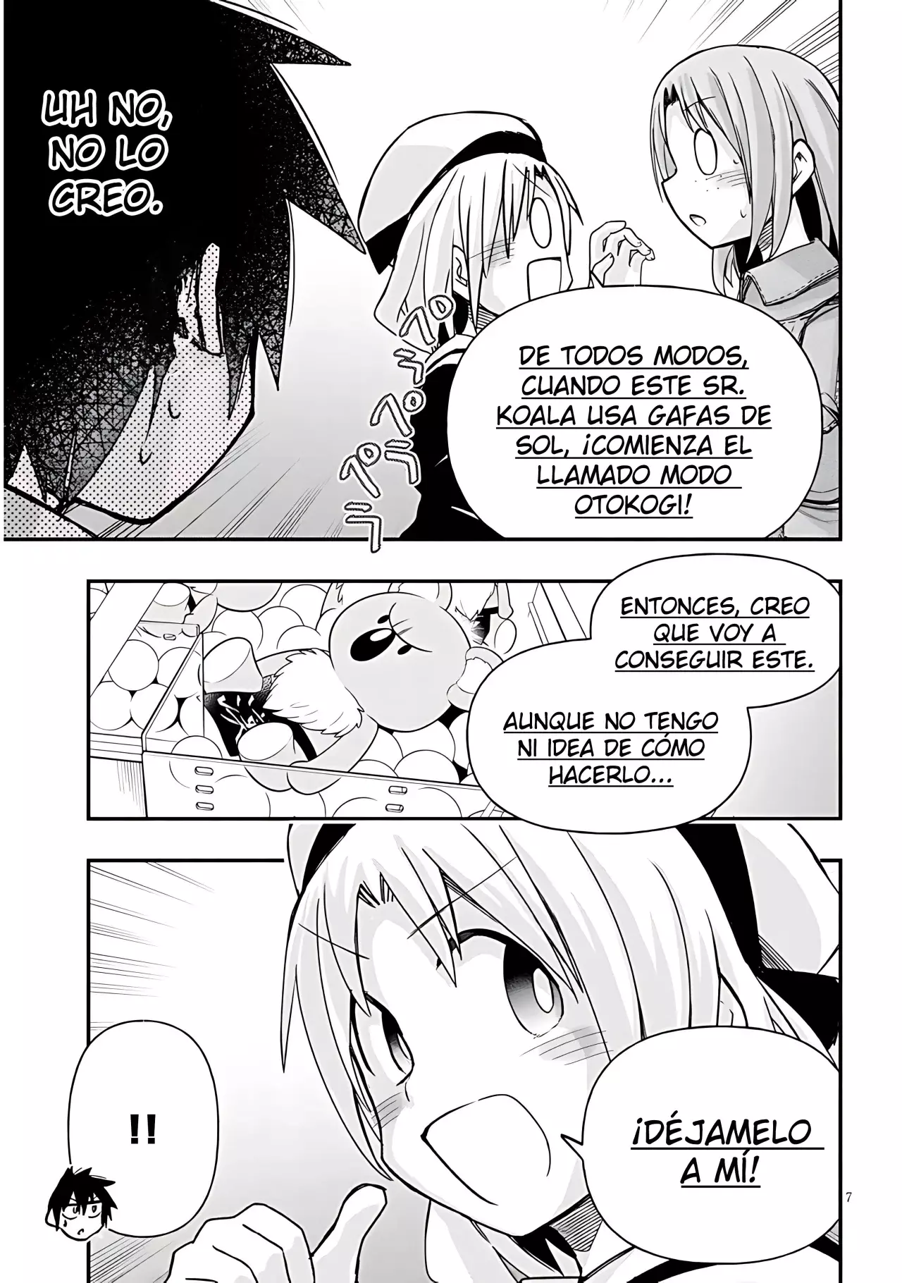 Geesen Shoujo To Ibunka Kouryuu - Capítulo 46 - Página 8 - LectorTMOo