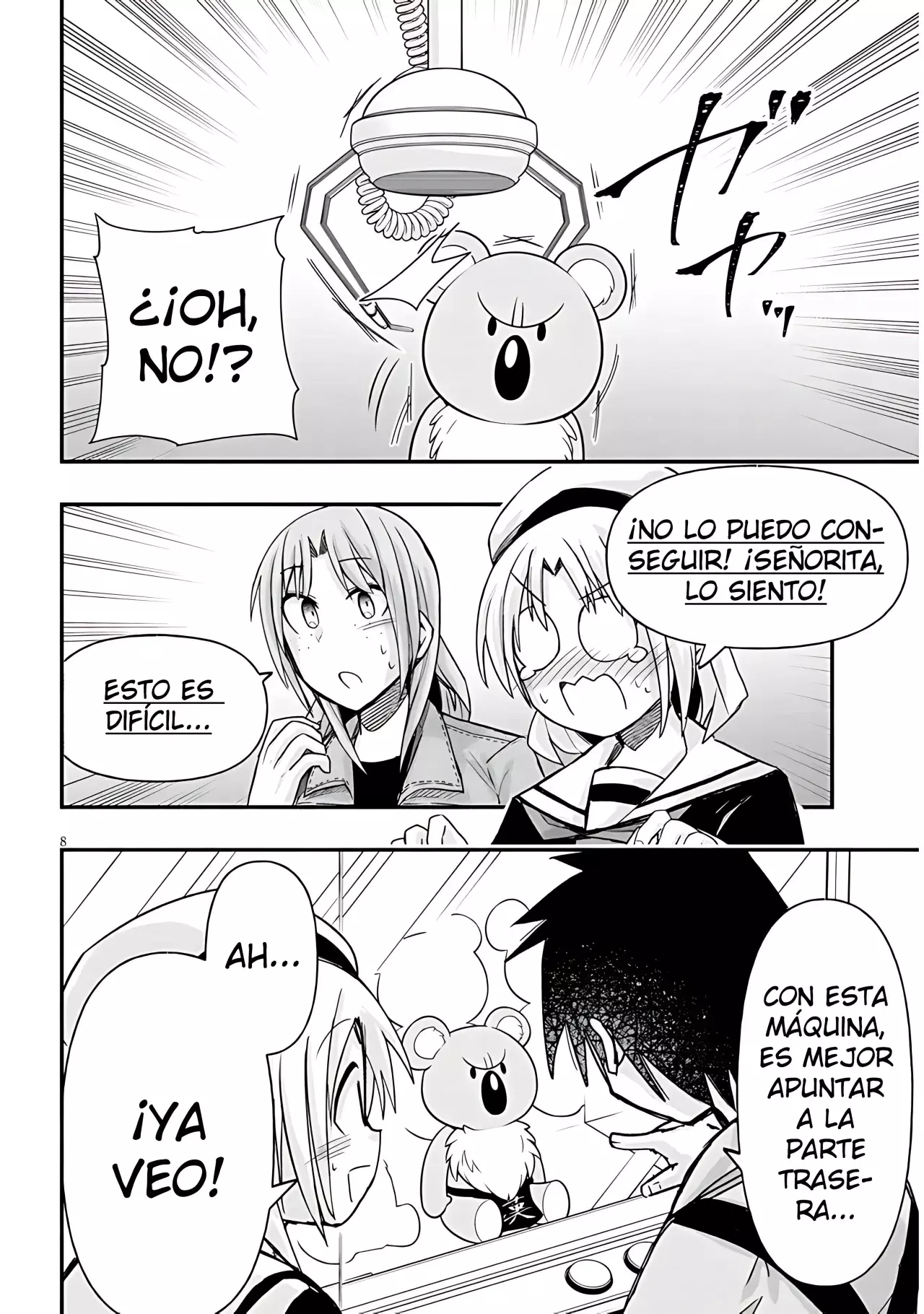 Geesen Shoujo To Ibunka Kouryuu - Capítulo 46 - Página 9 - LectorTMOo