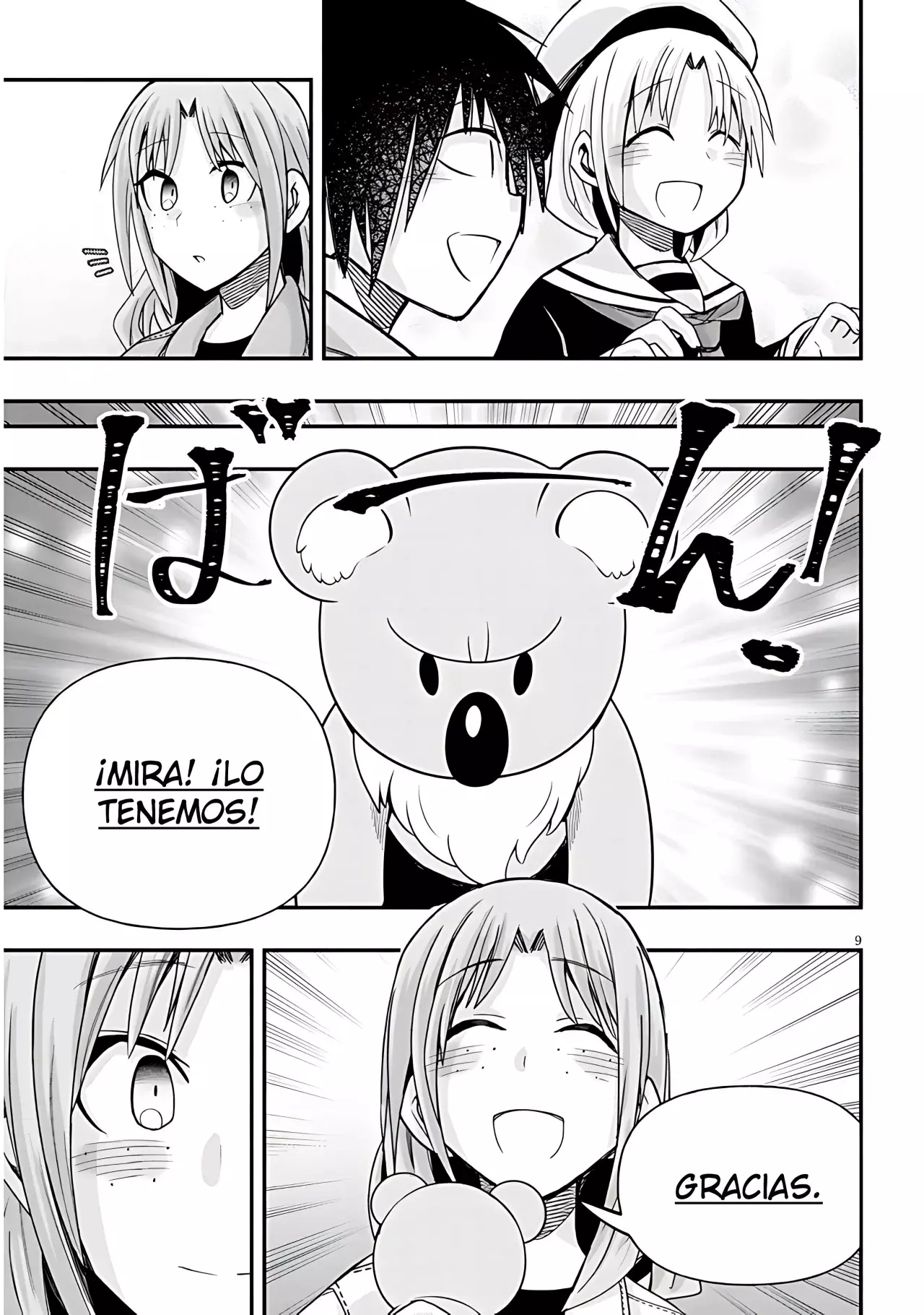 Geesen Shoujo To Ibunka Kouryuu - Capítulo 46 - Página 10 - LectorTMOo