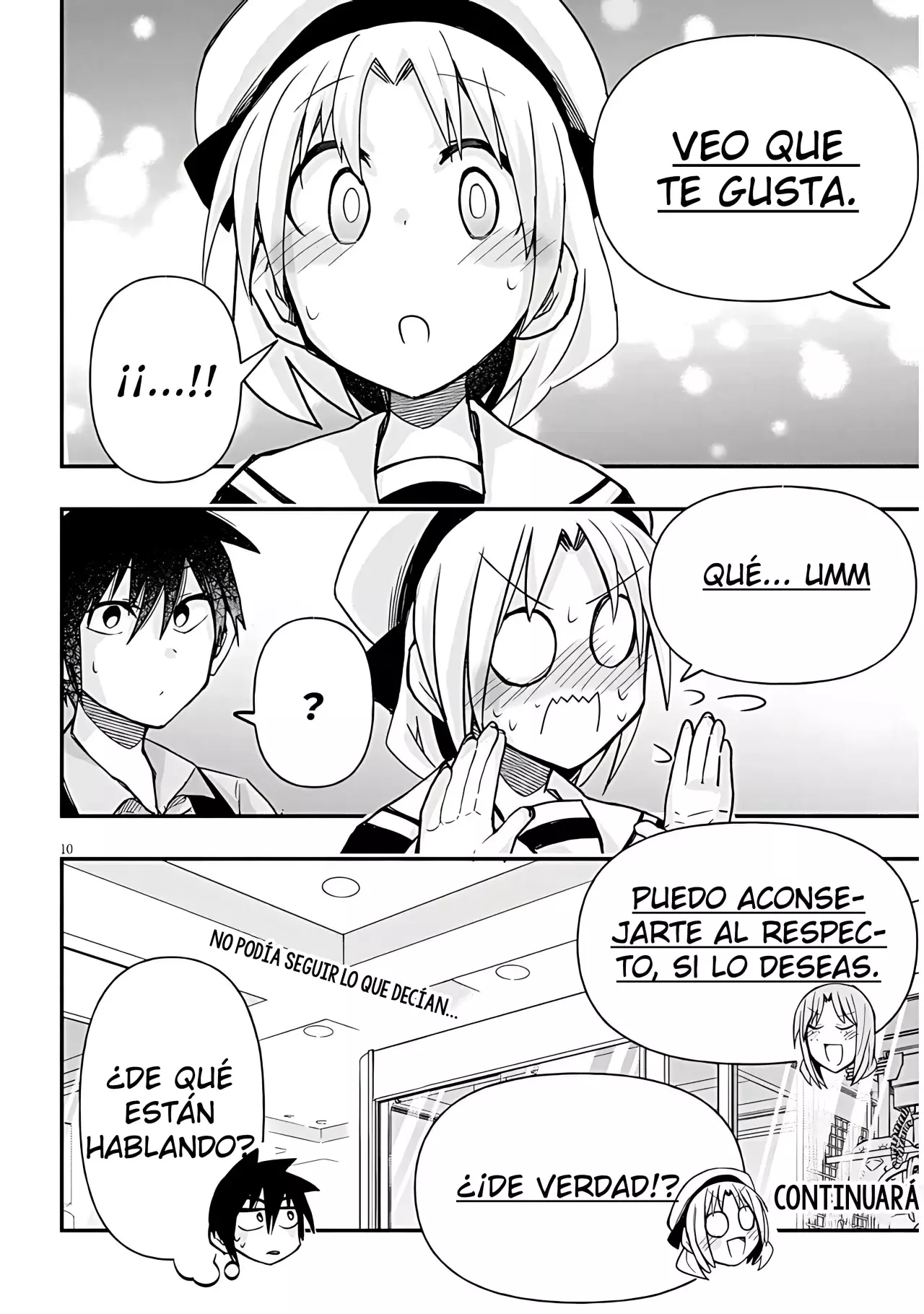 Geesen Shoujo To Ibunka Kouryuu - Capítulo 46 - Página 11 - LectorTMOo