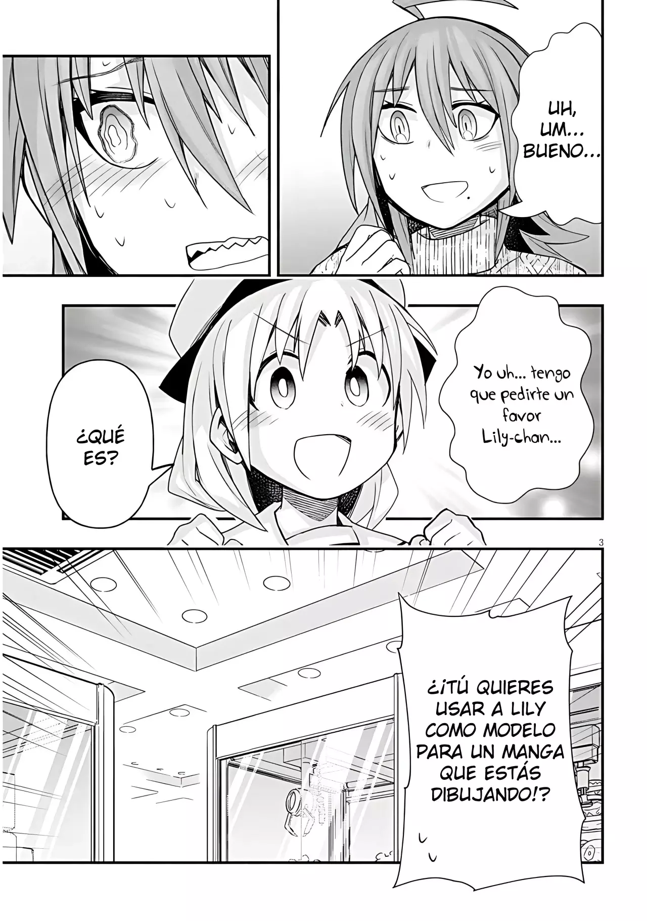 Geesen Shoujo To Ibunka Kouryuu - Capítulo 47 - Página 4 - LectorTMOo
