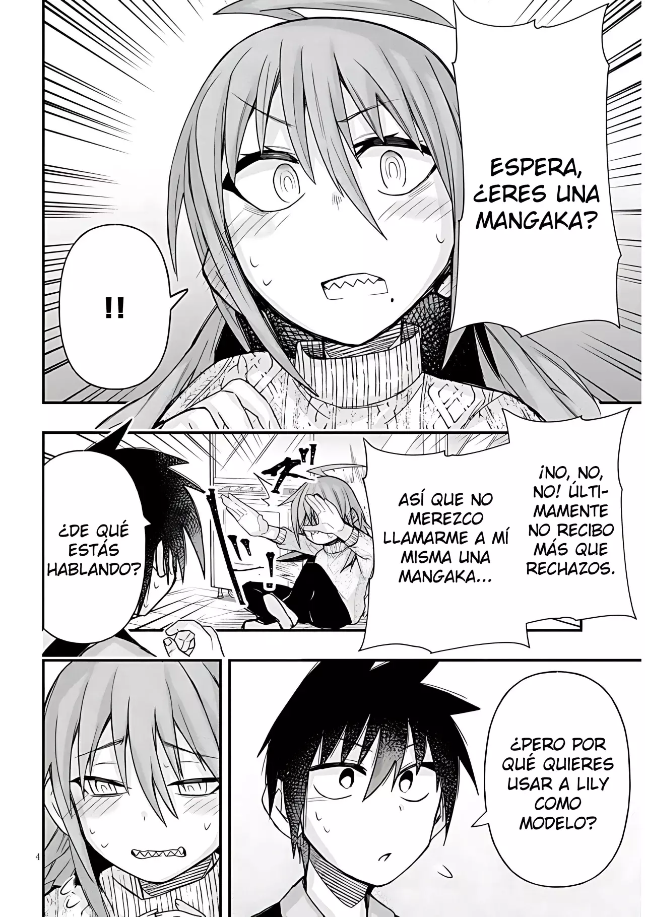 Geesen Shoujo To Ibunka Kouryuu - Capítulo 47 - Página 5 - LectorTMOo