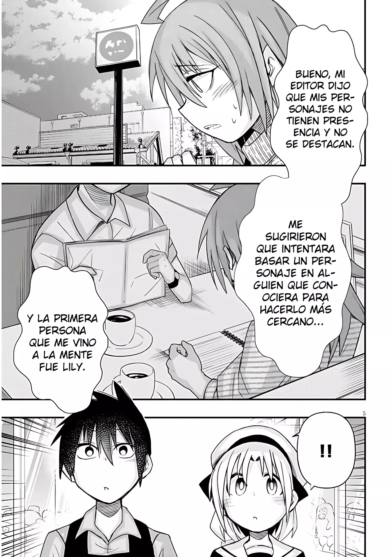 Geesen Shoujo To Ibunka Kouryuu - Capítulo 47 - Página 6 - LectorTMOo