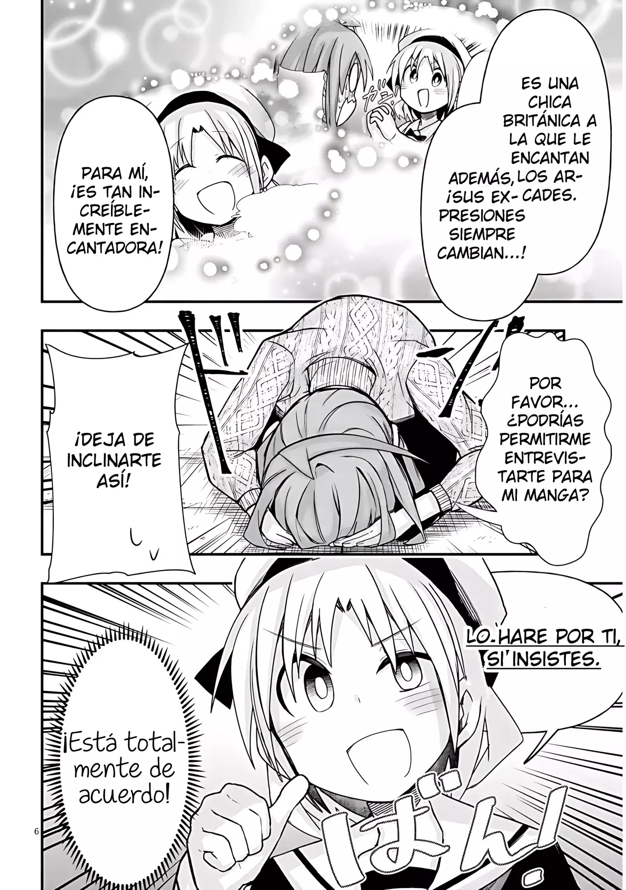 Geesen Shoujo To Ibunka Kouryuu - Capítulo 47 - Página 7 - LectorTMOo