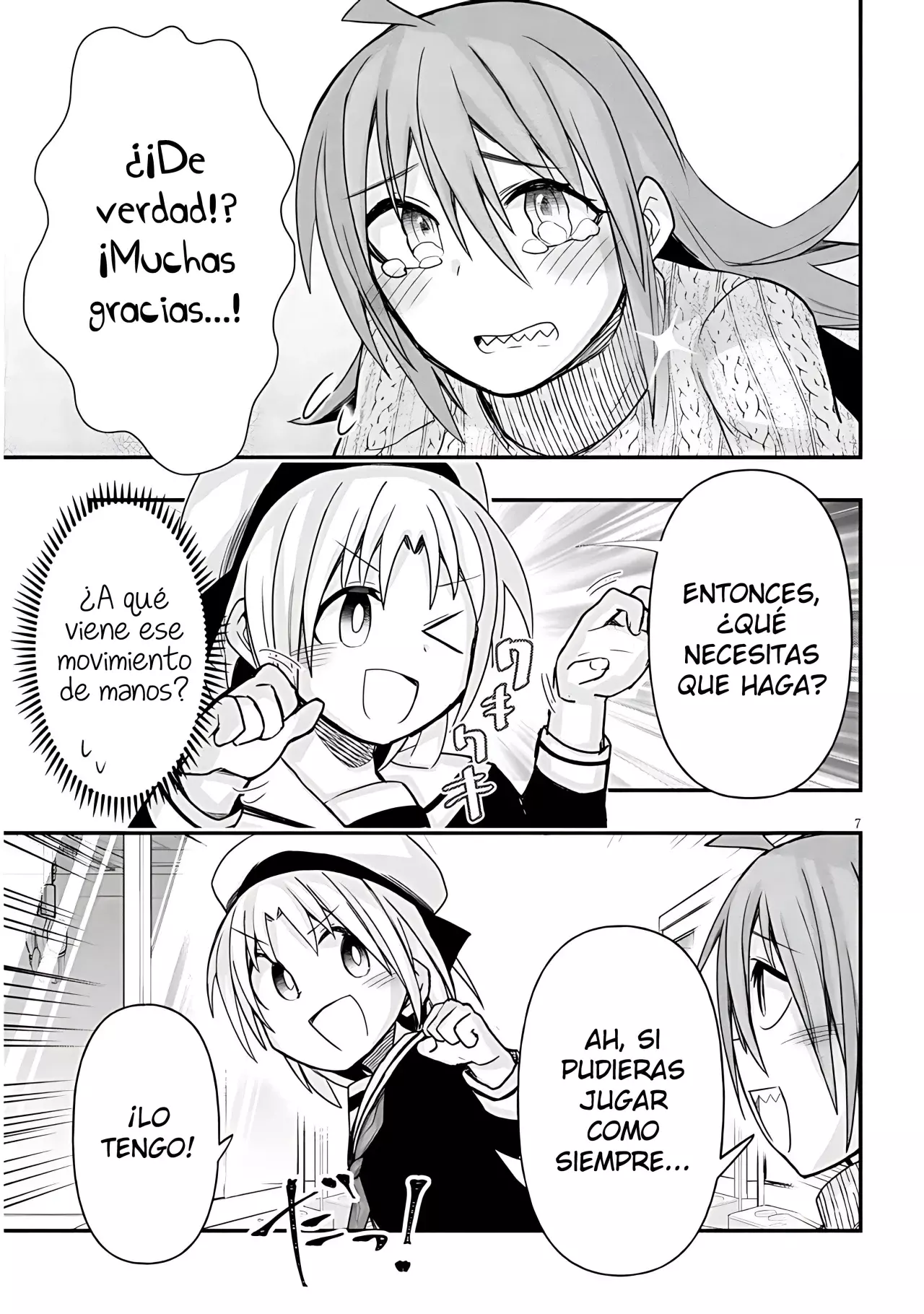 Geesen Shoujo To Ibunka Kouryuu - Capítulo 47 - Página 8 - LectorTMOo