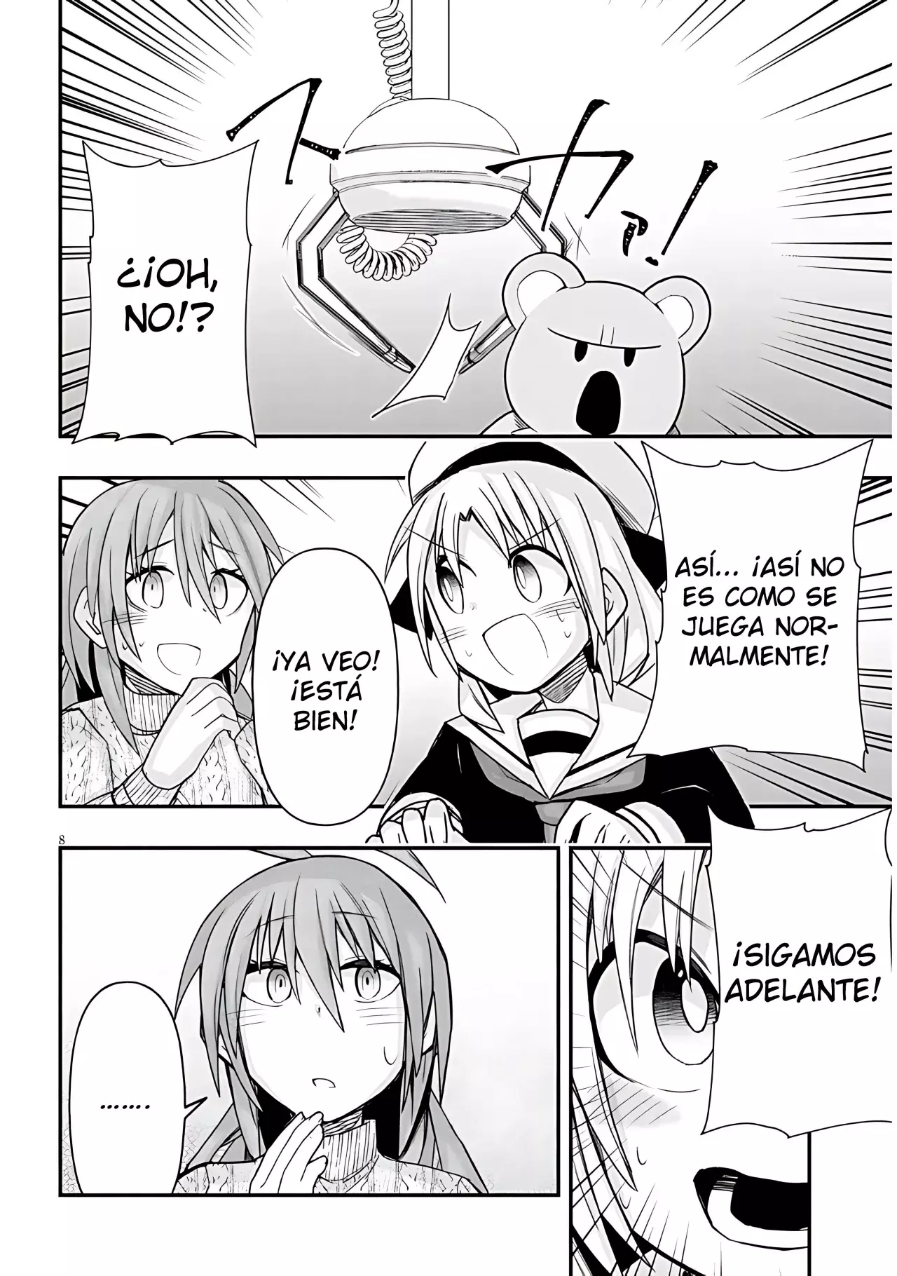 Geesen Shoujo To Ibunka Kouryuu - Capítulo 47 - Página 9 - LectorTMOo