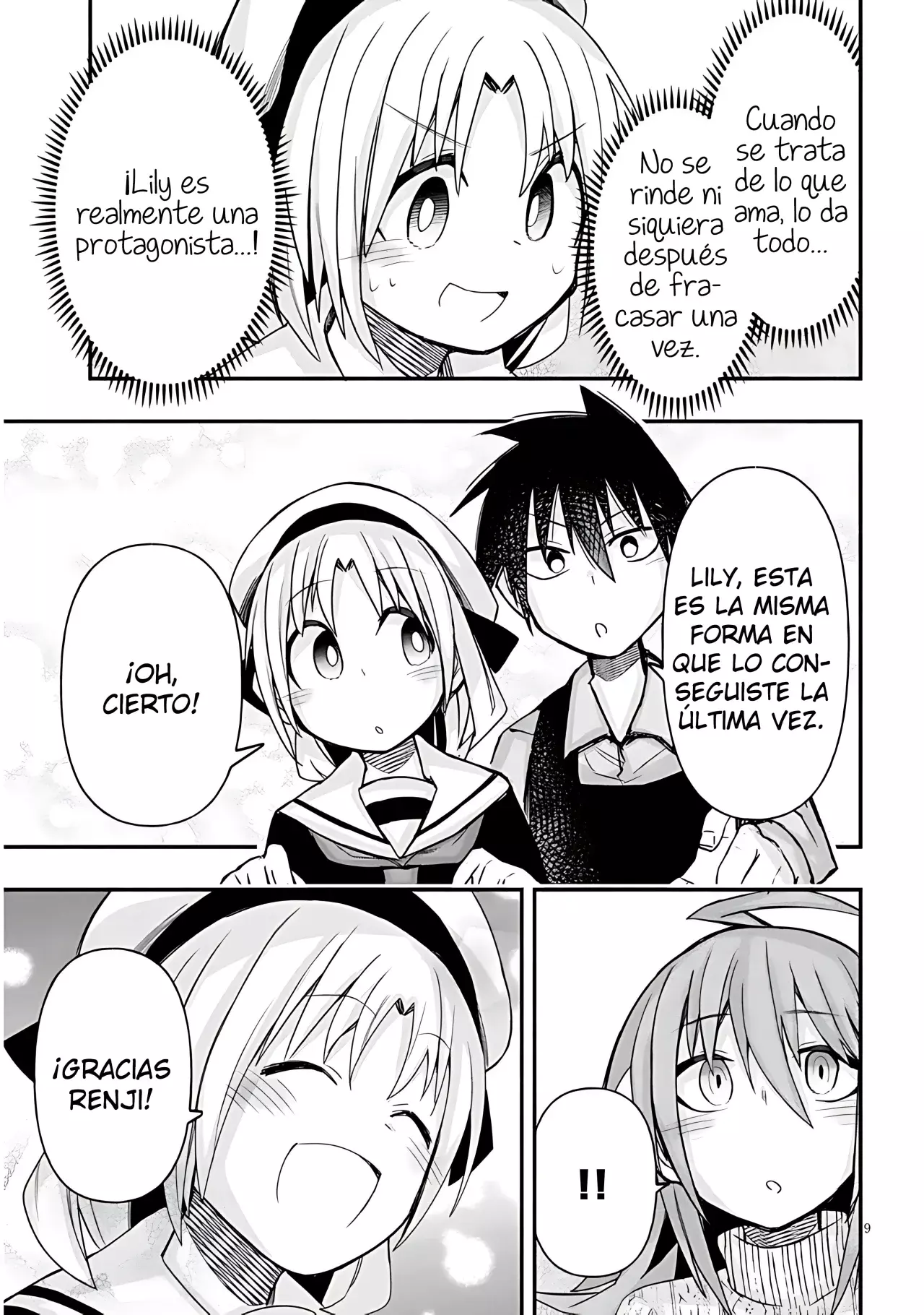 Geesen Shoujo To Ibunka Kouryuu - Capítulo 47 - Página 10 - LectorTMOo