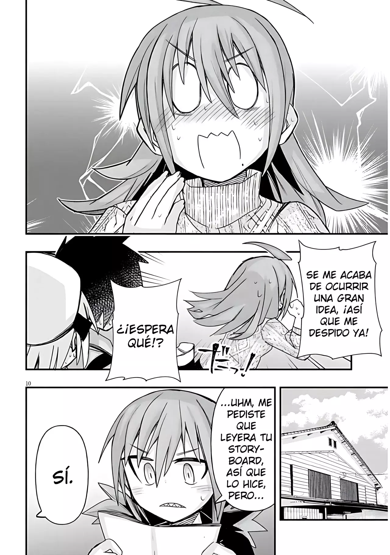 Geesen Shoujo To Ibunka Kouryuu - Capítulo 47 - Página 11 - LectorTMOo