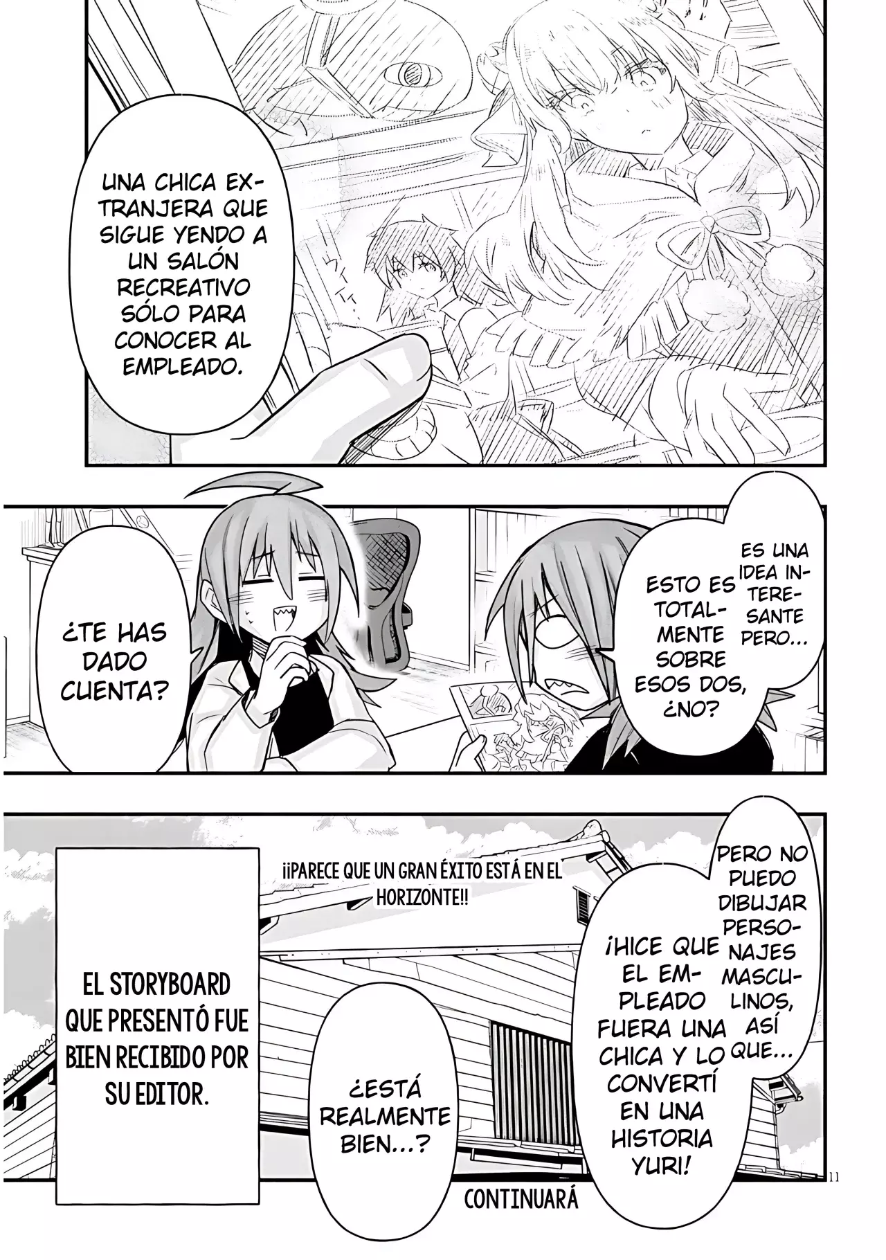 Geesen Shoujo To Ibunka Kouryuu - Capítulo 47 - Página 12 - LectorTMOo