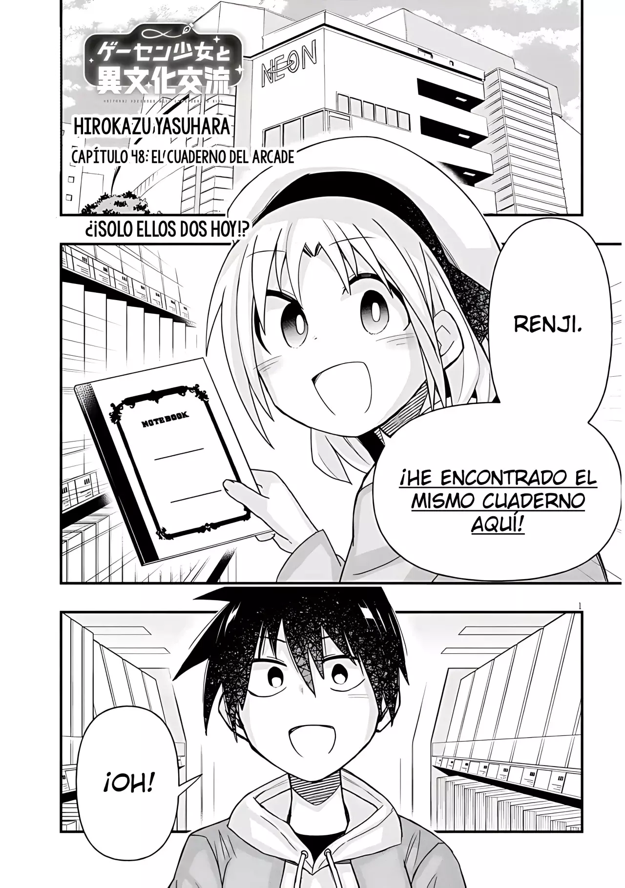 Geesen Shoujo To Ibunka Kouryuu - Capítulo 48 - Página 2 - LectorTMOo