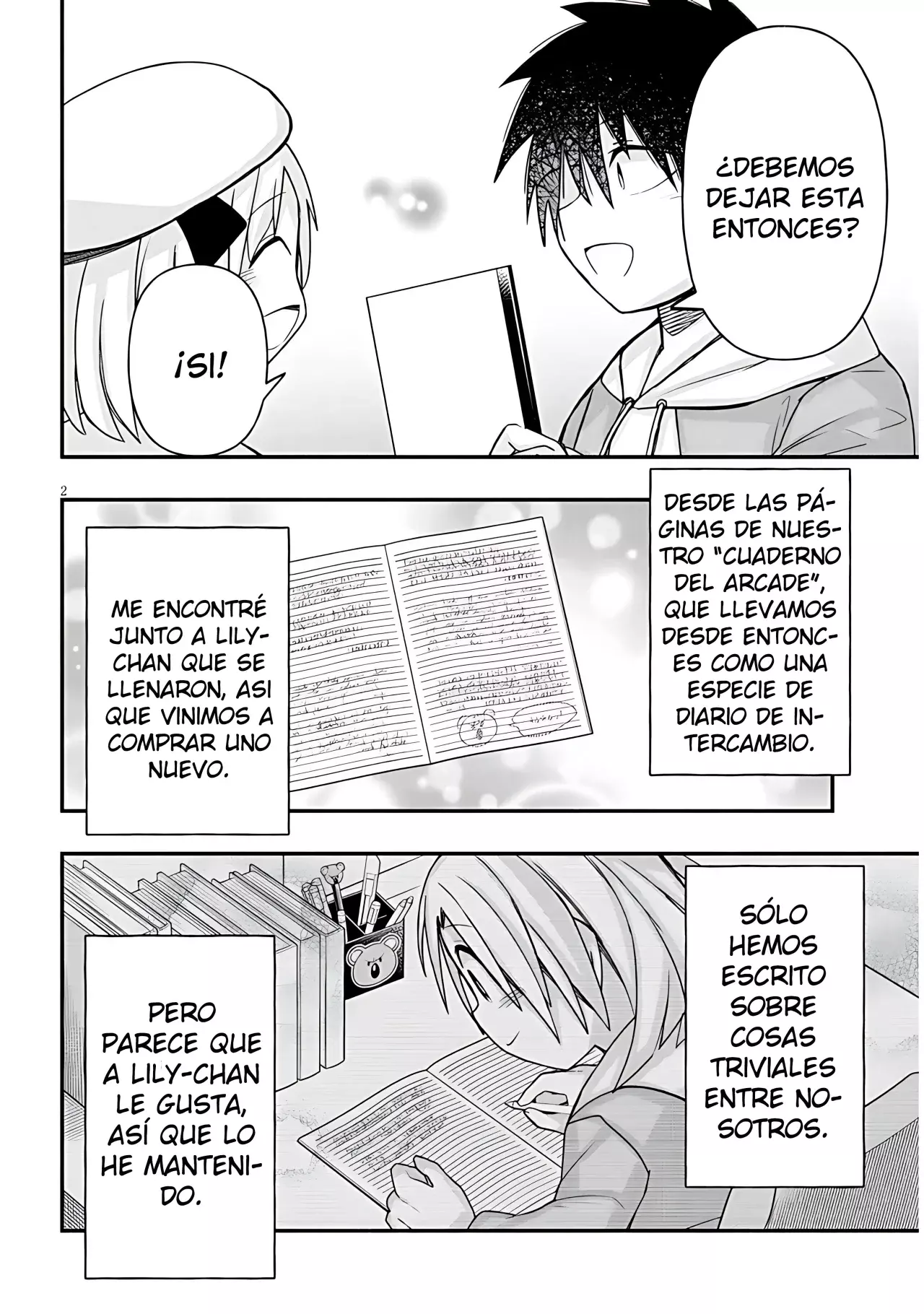 Geesen Shoujo To Ibunka Kouryuu - Capítulo 48 - Página 3 - LectorTMOo