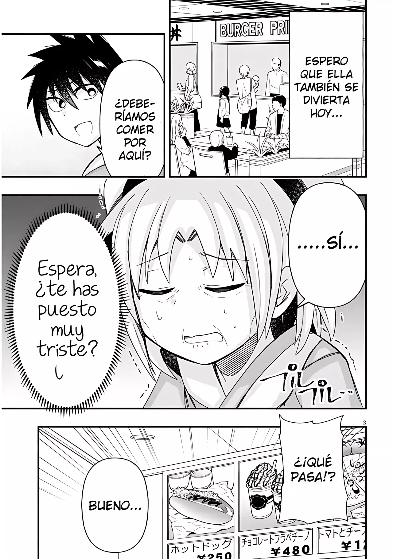 Geesen Shoujo To Ibunka Kouryuu - Capítulo 48 - Página 4 - LectorTMOo