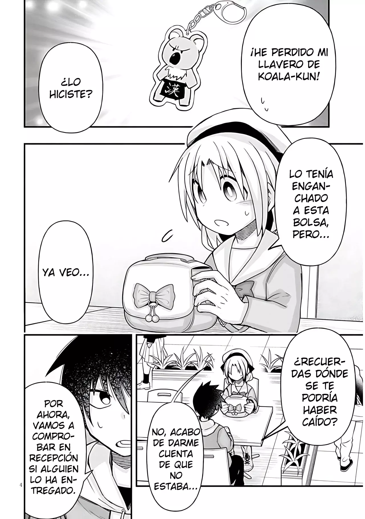 Geesen Shoujo To Ibunka Kouryuu - Capítulo 48 - Página 5 - LectorTMOo