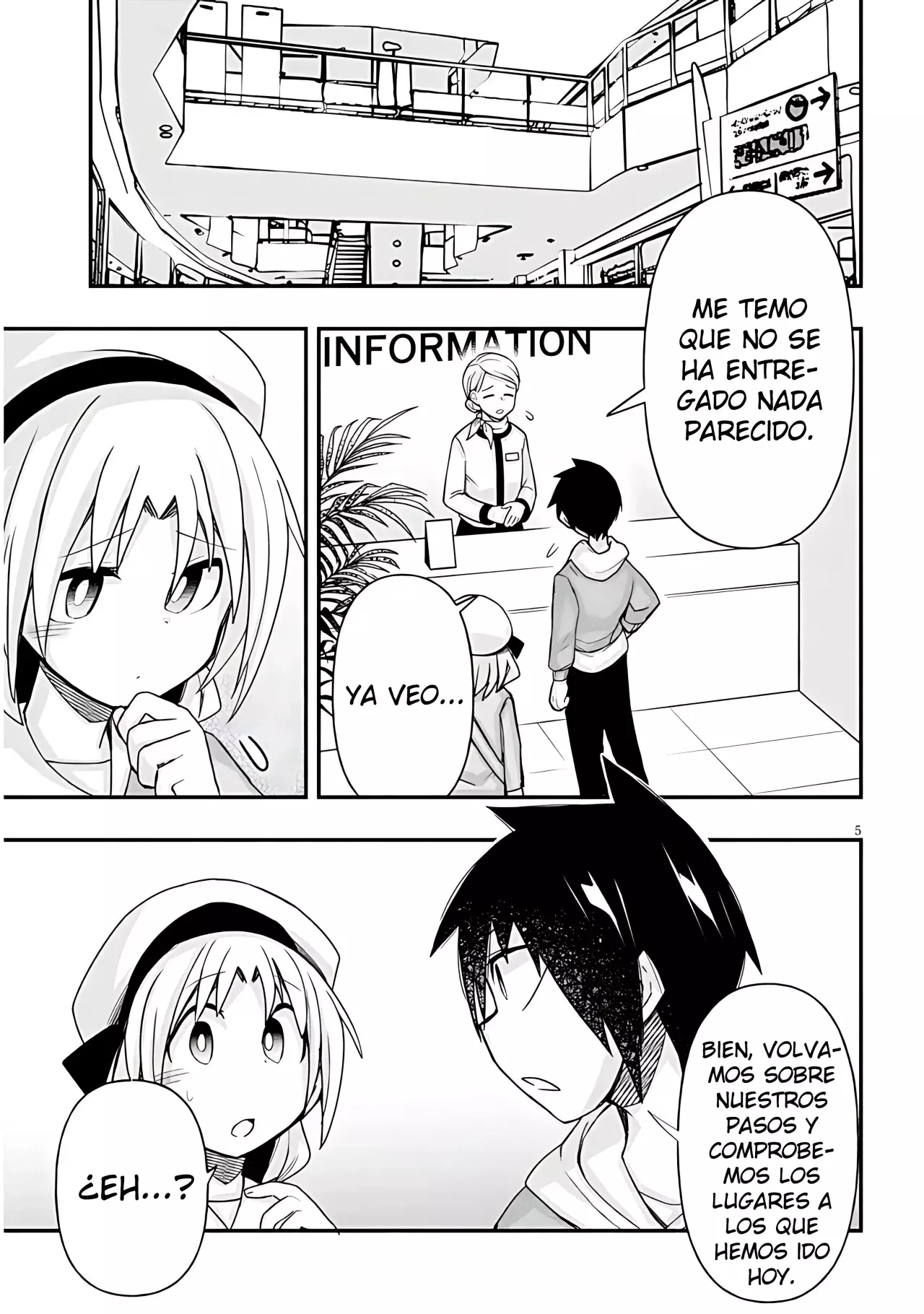 Geesen Shoujo To Ibunka Kouryuu - Capítulo 48 - Página 6 - LectorTMOo