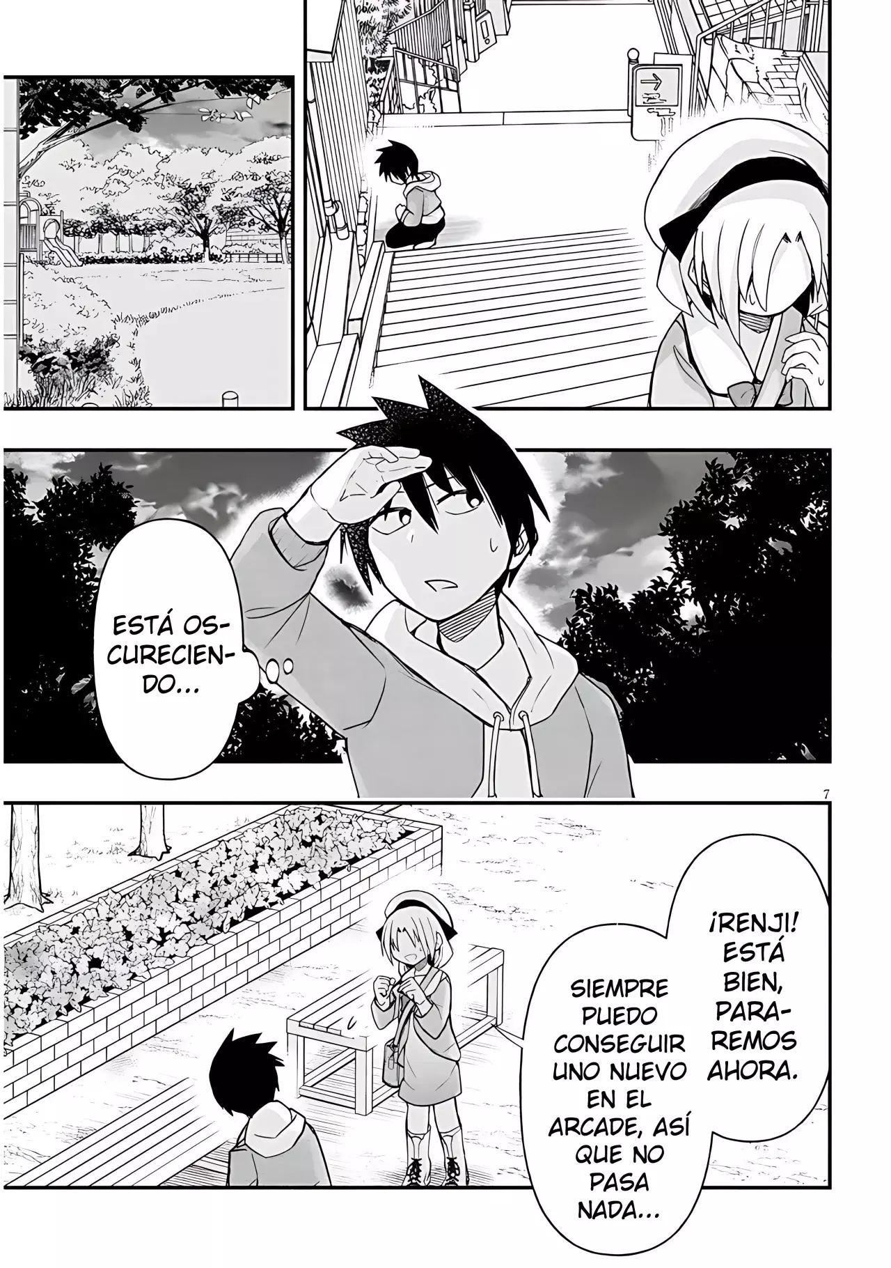 Geesen Shoujo To Ibunka Kouryuu - Capítulo 48 - Página 8 - LectorTMOo