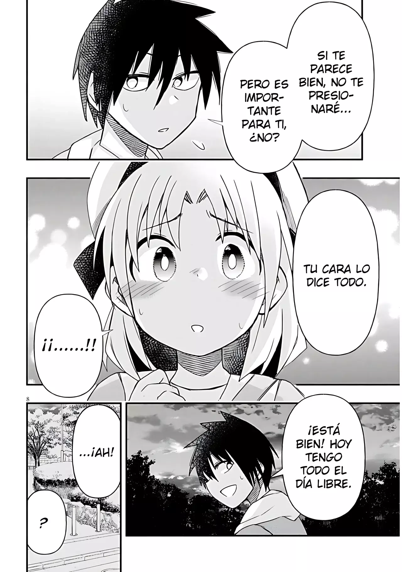 Geesen Shoujo To Ibunka Kouryuu - Capítulo 48 - Página 9 - LectorTMOo