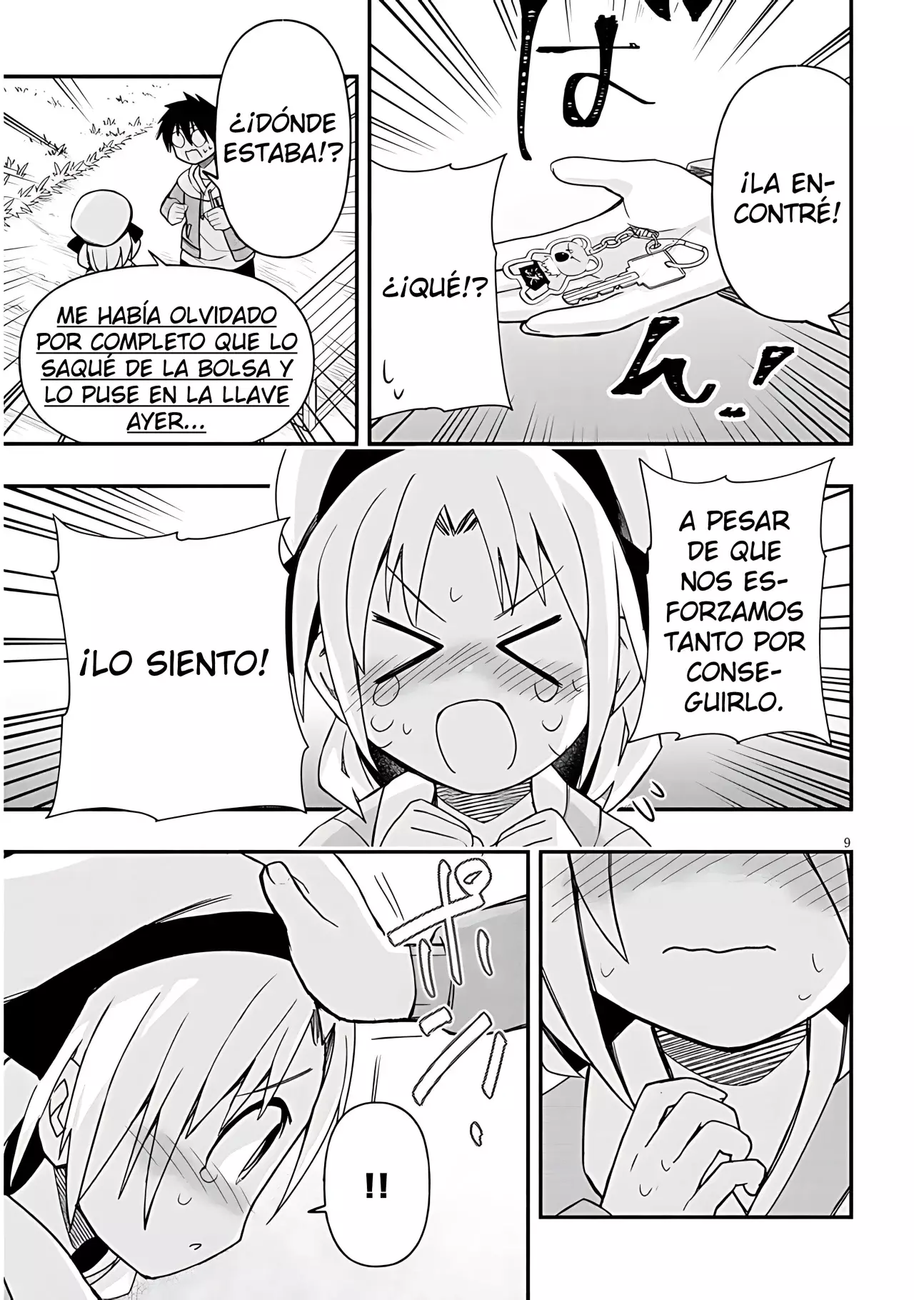 Geesen Shoujo To Ibunka Kouryuu - Capítulo 48 - Página 10 - LectorTMOo