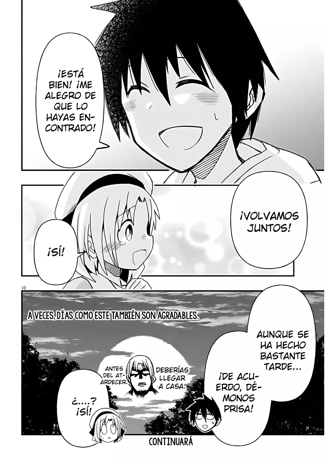 Geesen Shoujo To Ibunka Kouryuu - Capítulo 48 - Página 11 - LectorTMOo