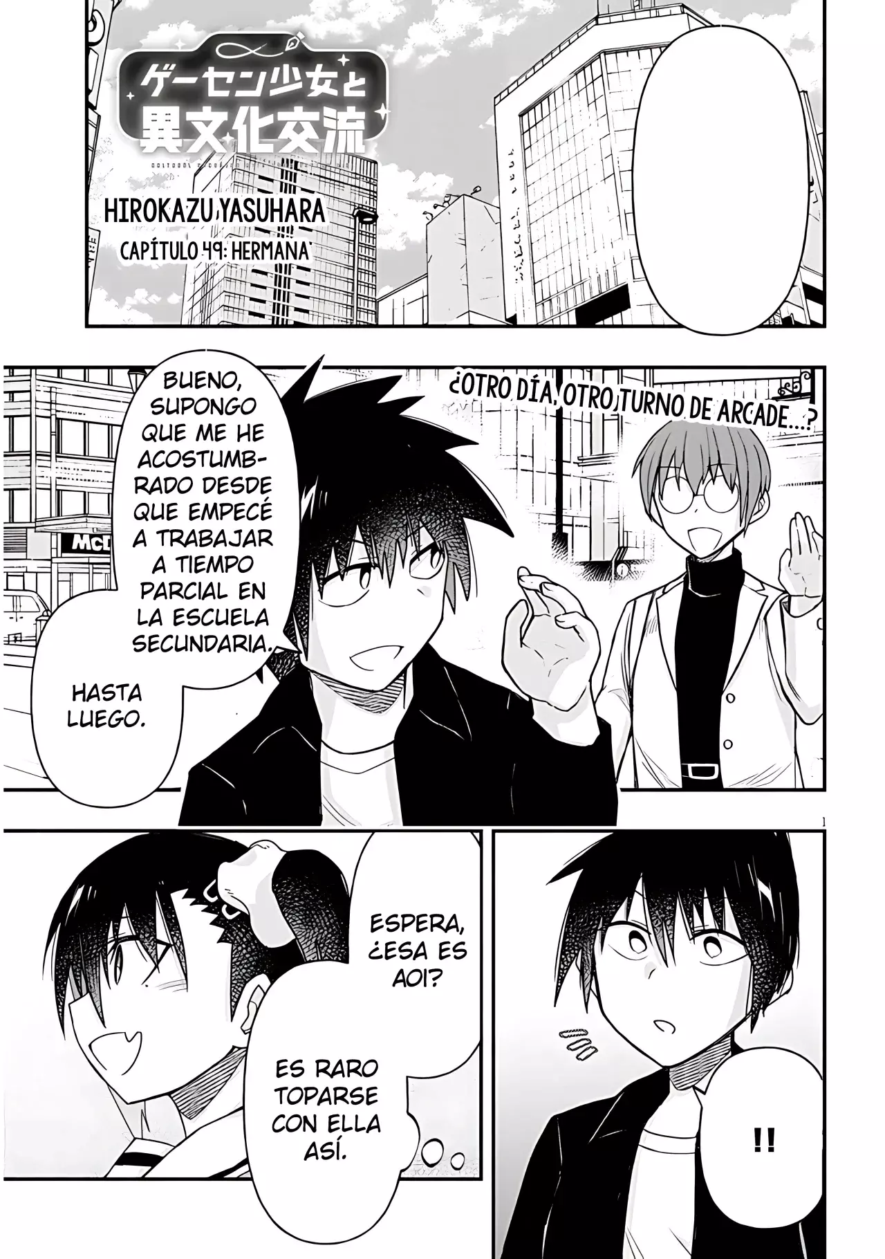 Geesen Shoujo To Ibunka Kouryuu - Capítulo 49 - Página 2 - LectorTMOo