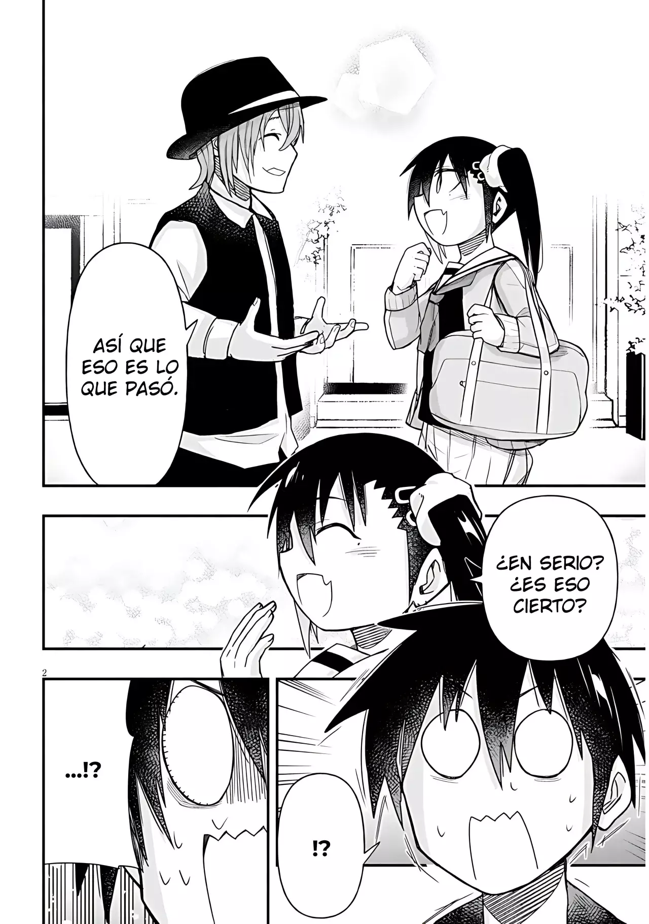 Geesen Shoujo To Ibunka Kouryuu - Capítulo 49 - Página 3 - LectorTMOo