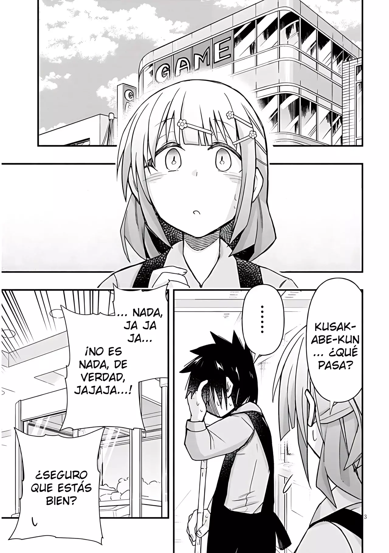 Geesen Shoujo To Ibunka Kouryuu - Capítulo 49 - Página 4 - LectorTMOo