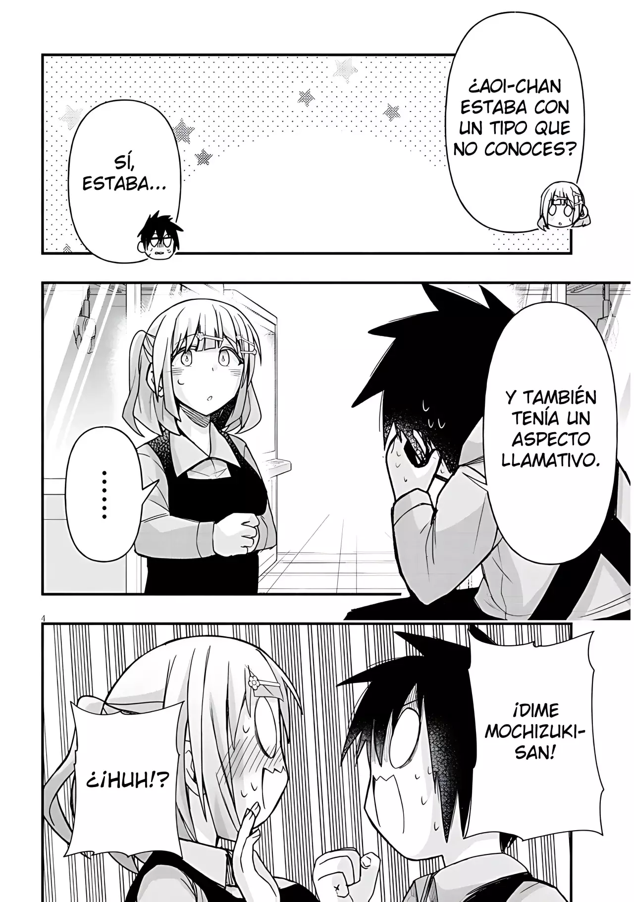 Geesen Shoujo To Ibunka Kouryuu - Capítulo 49 - Página 5 - LectorTMOo