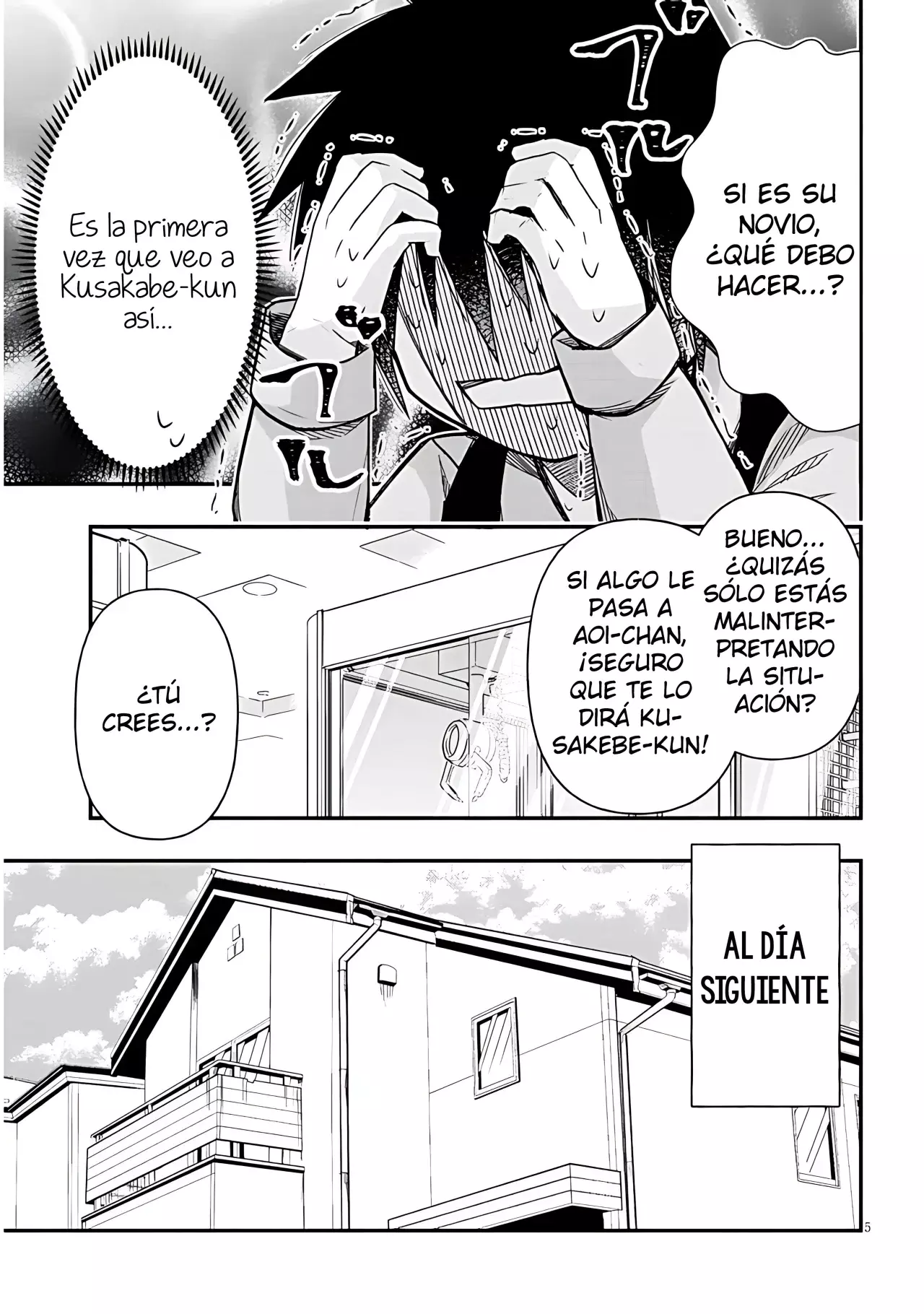 Geesen Shoujo To Ibunka Kouryuu - Capítulo 49 - Página 6 - LectorTMOo