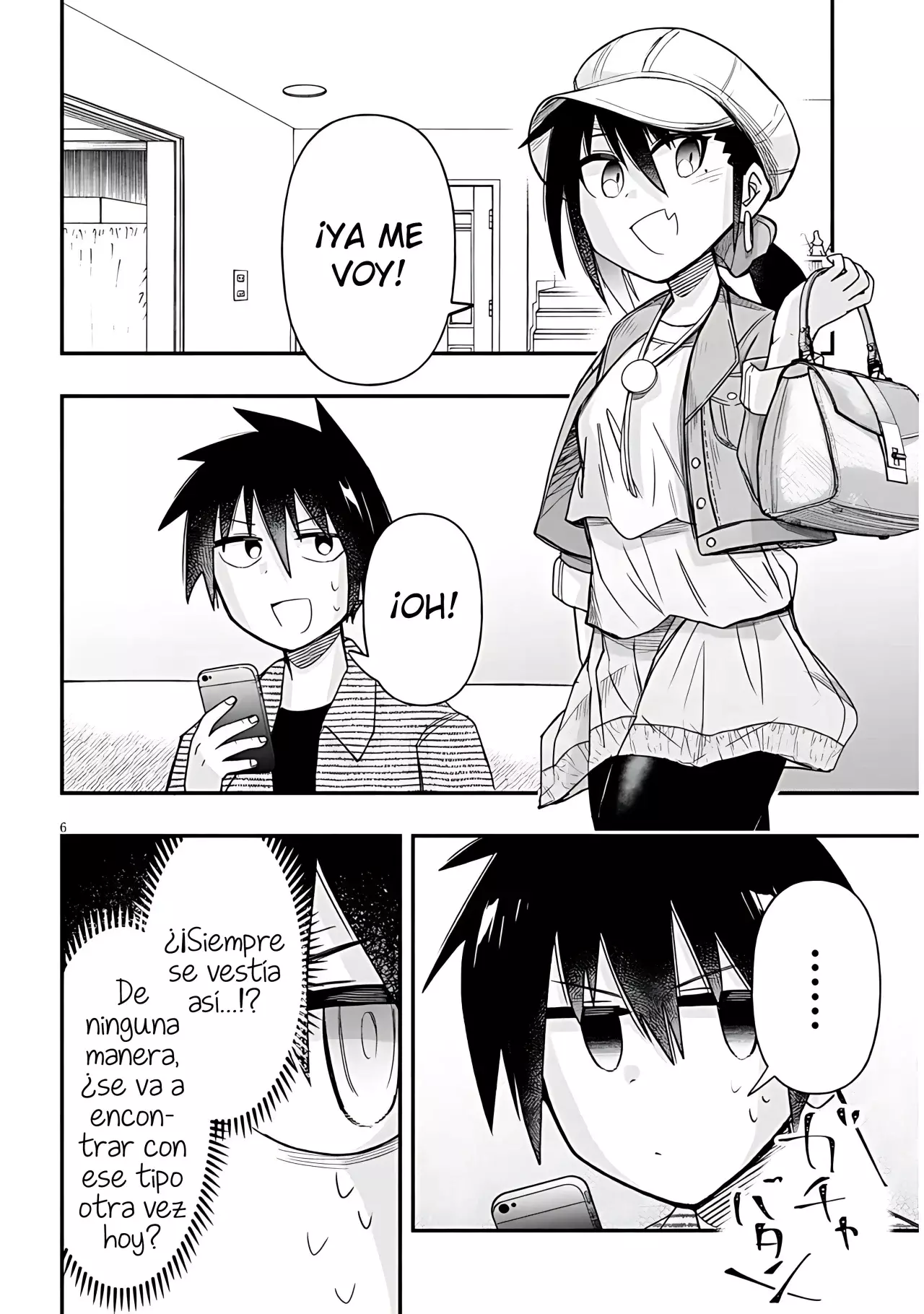 Geesen Shoujo To Ibunka Kouryuu - Capítulo 49 - Página 7 - LectorTMOo