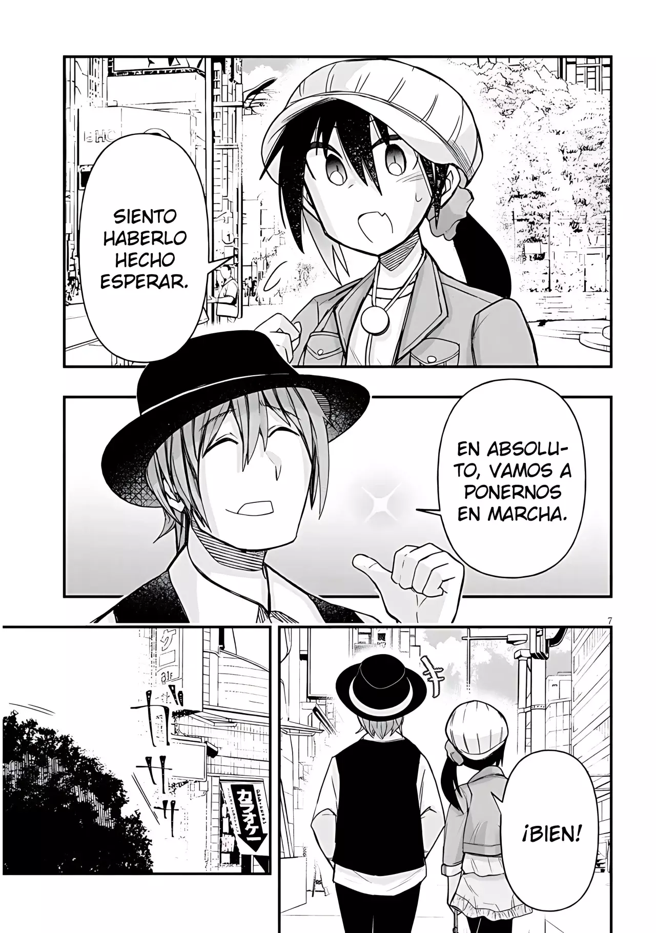 Geesen Shoujo To Ibunka Kouryuu - Capítulo 49 - Página 8 - LectorTMOo