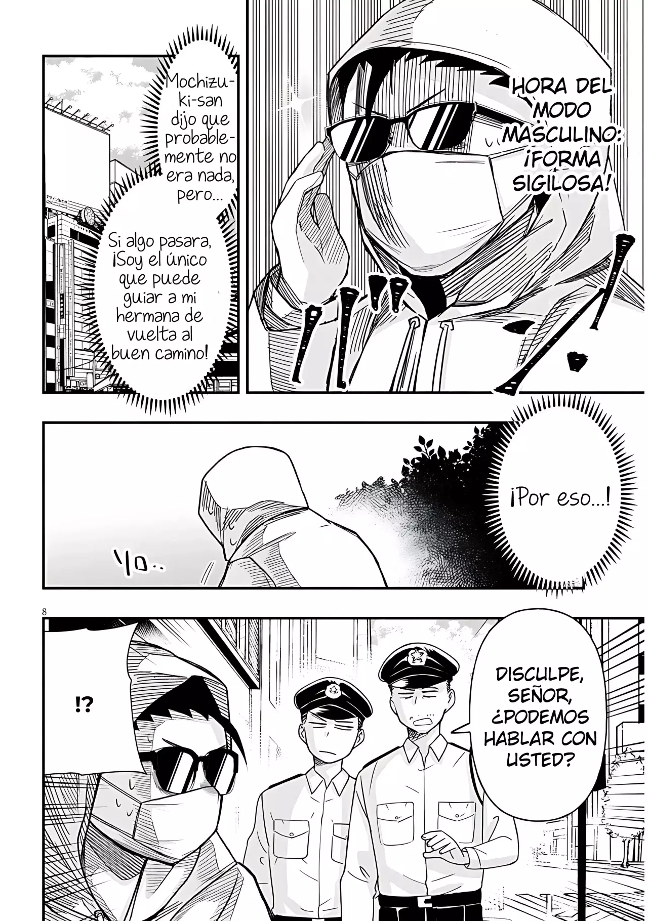 Geesen Shoujo To Ibunka Kouryuu - Capítulo 49 - Página 9 - LectorTMOo