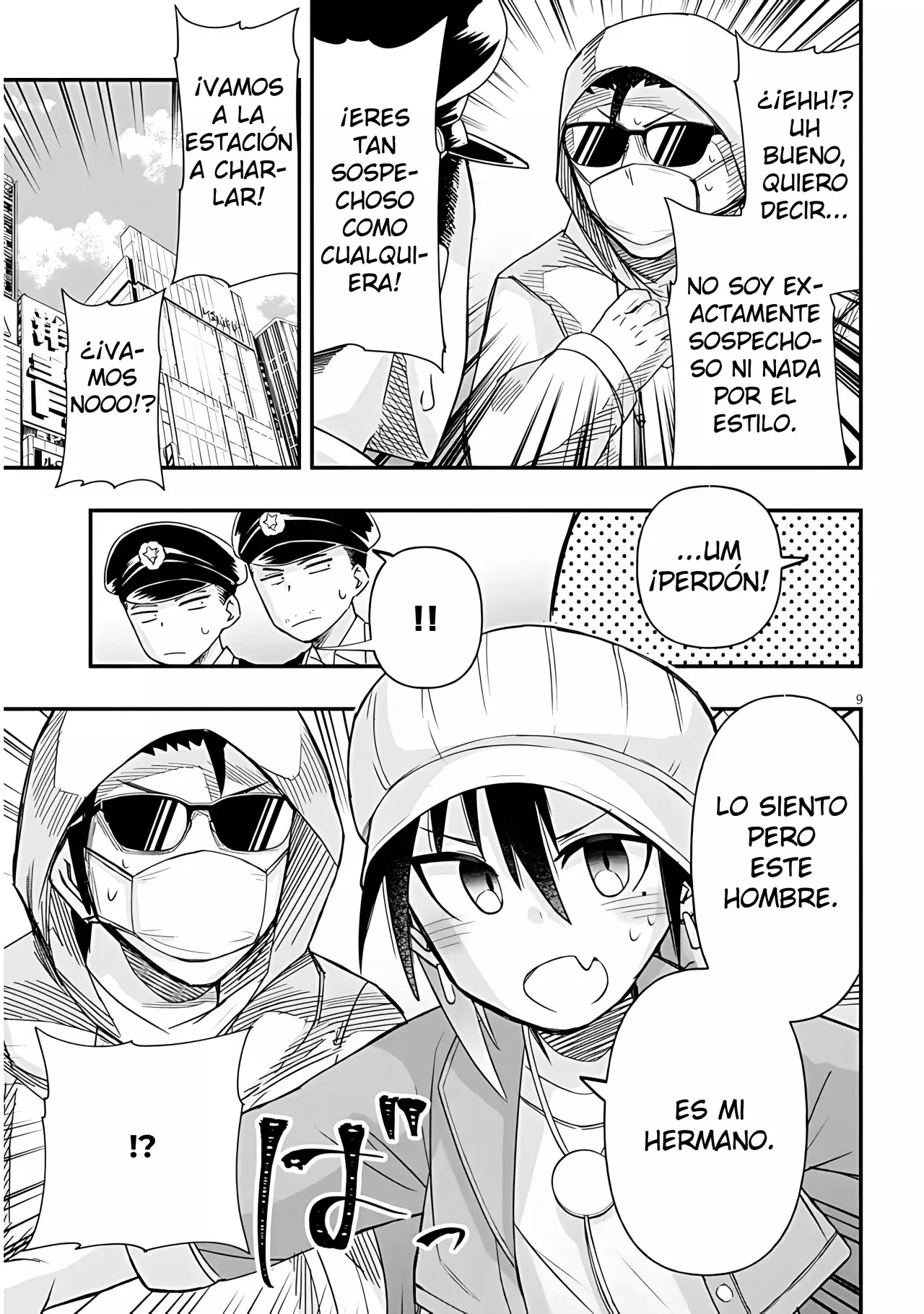 Geesen Shoujo To Ibunka Kouryuu - Capítulo 49 - Página 10 - LectorTMOo