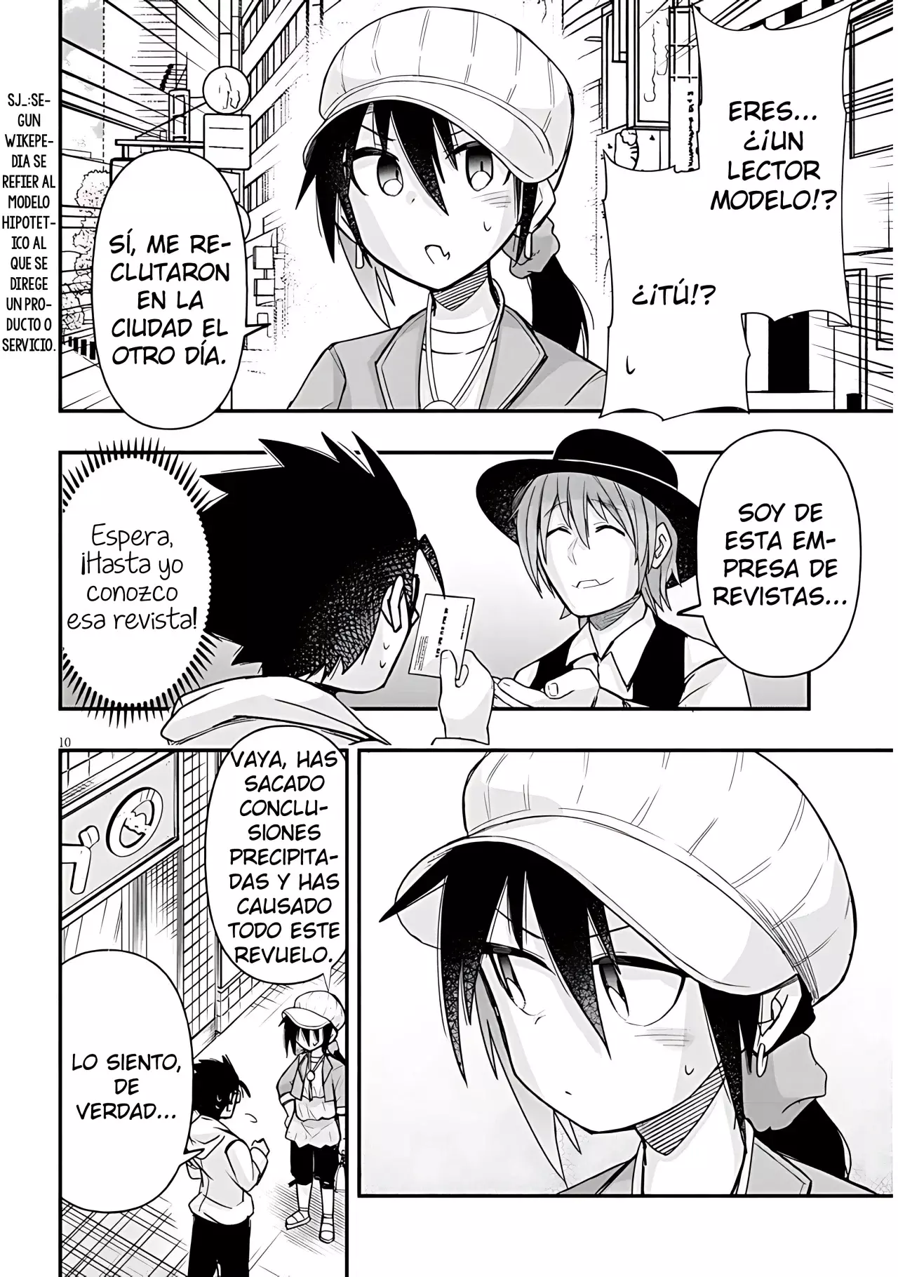 Geesen Shoujo To Ibunka Kouryuu - Capítulo 49 - Página 11 - LectorTMOo