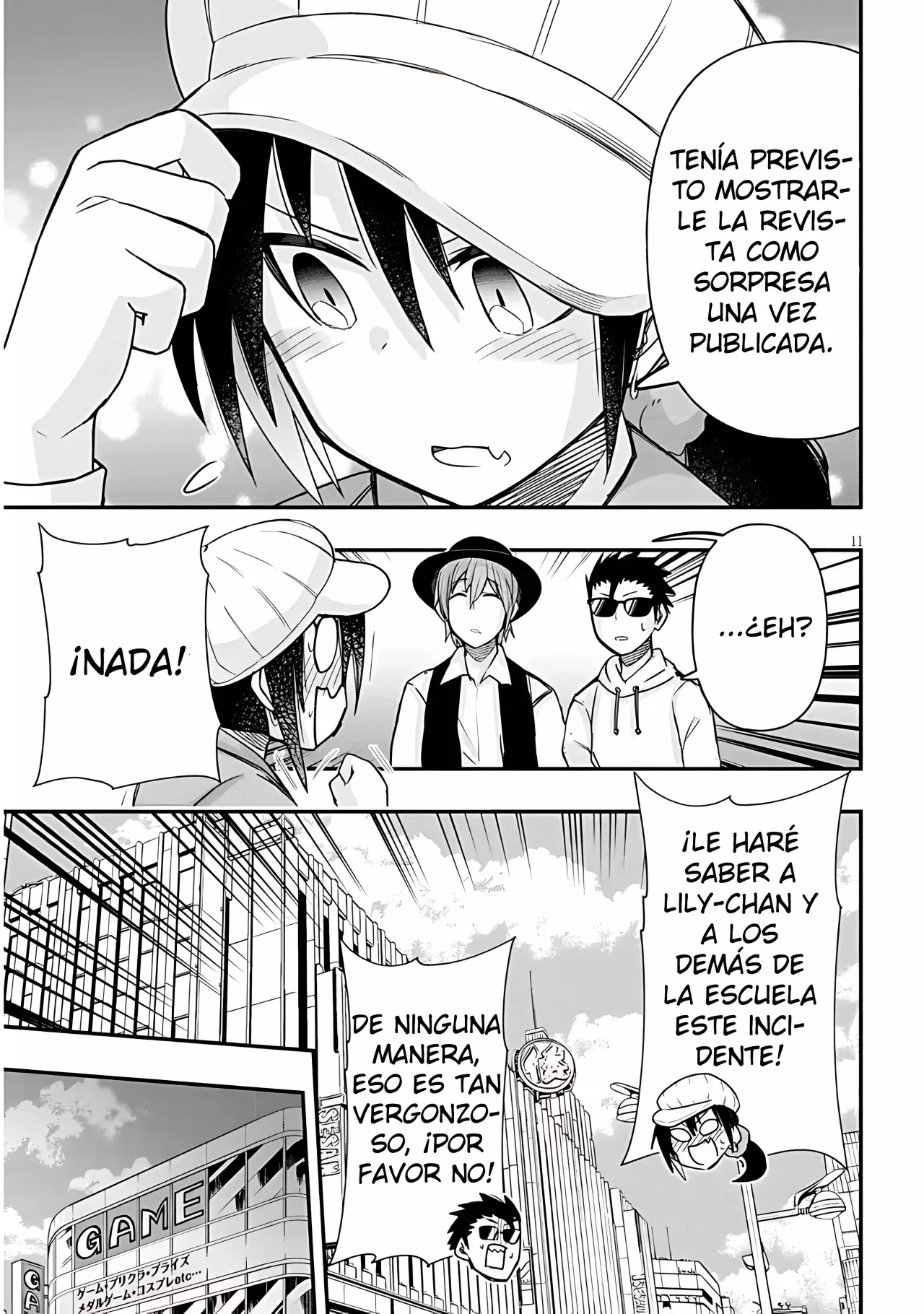 Geesen Shoujo To Ibunka Kouryuu - Capítulo 49 - Página 12 - LectorTMOo