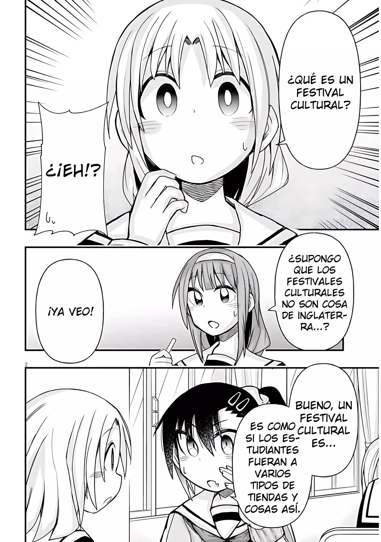 Geesen Shoujo To Ibunka Kouryuu - Capítulo 50 - Página 3 - LectorTMOo